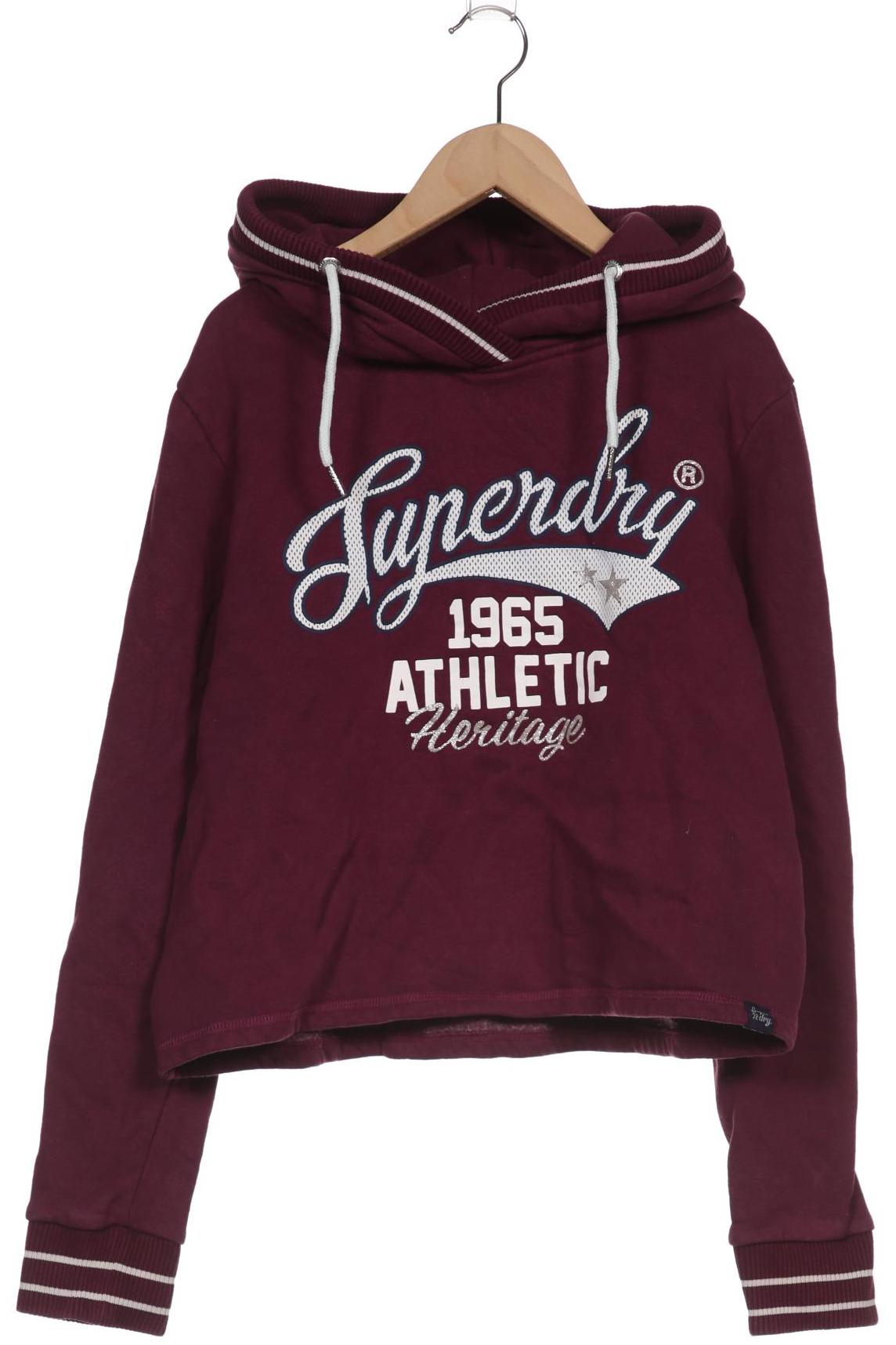 

Superdry Damen Kapuzenpullover, bordeaux