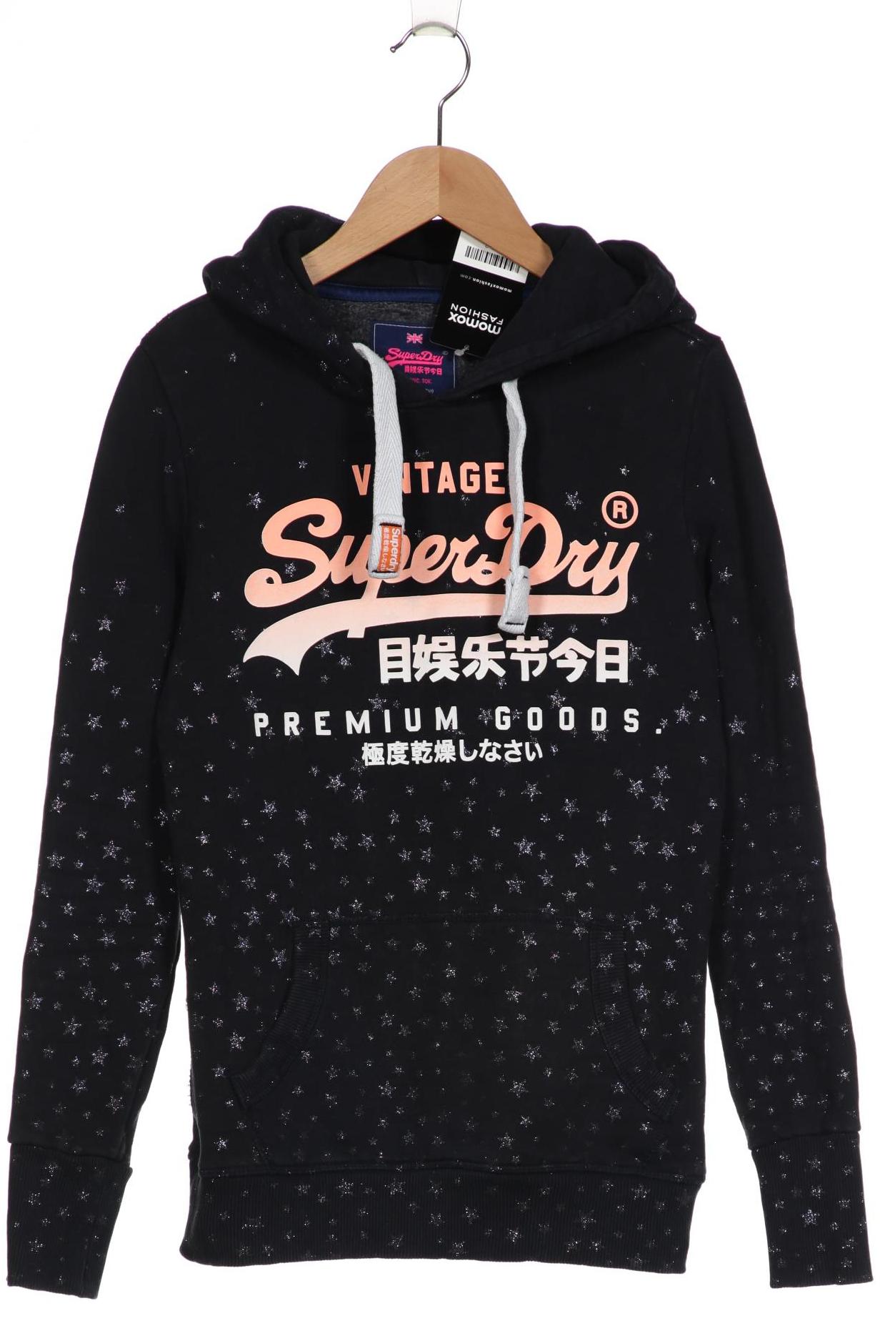 

Superdry Damen Kapuzenpullover, marineblau