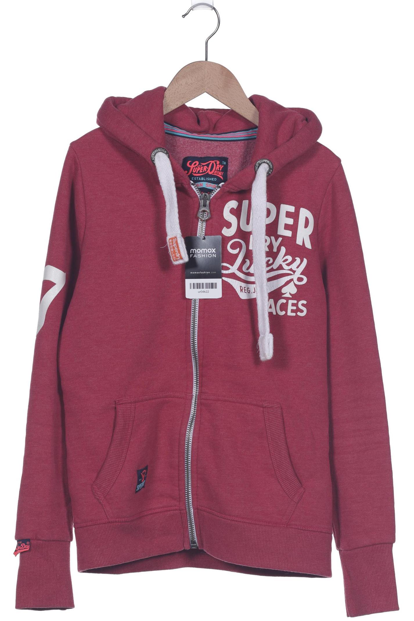 

Superdry Damen Kapuzenpullover, bordeaux