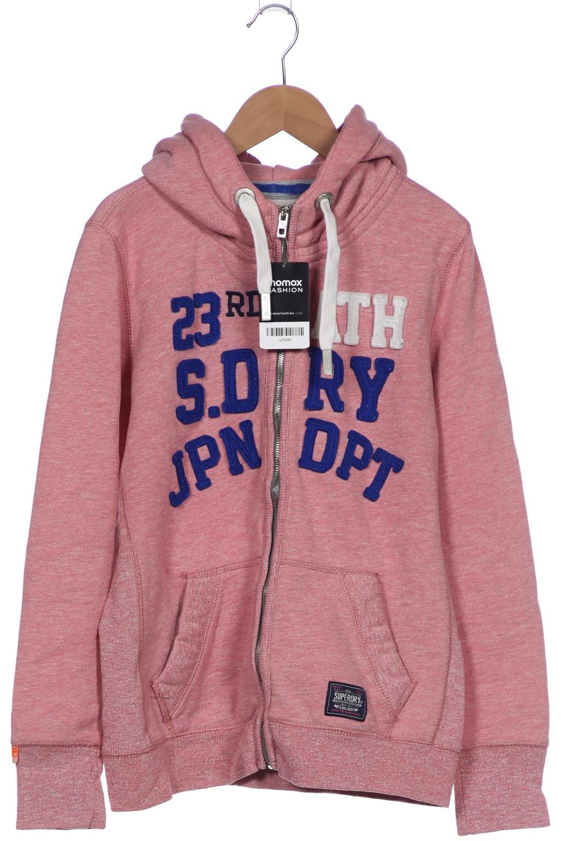 

Superdry Damen Kapuzenpullover, pink, Gr. 42