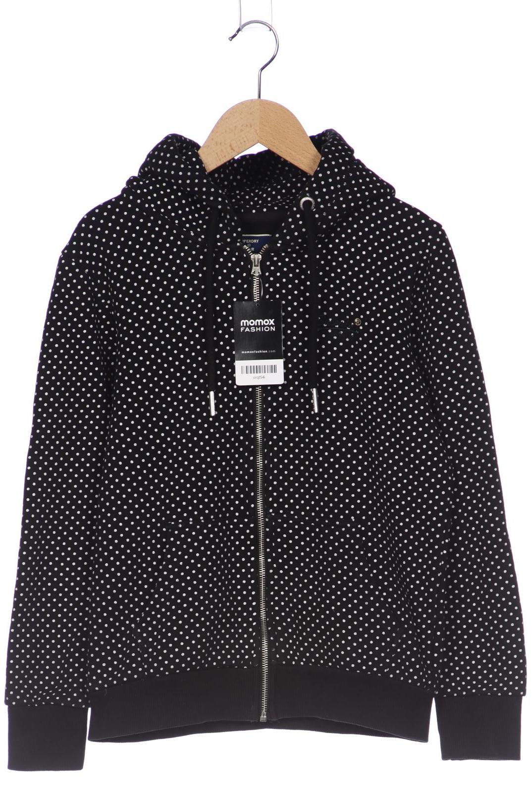 

Superdry Damen Kapuzenpullover, schwarz, Gr. 38