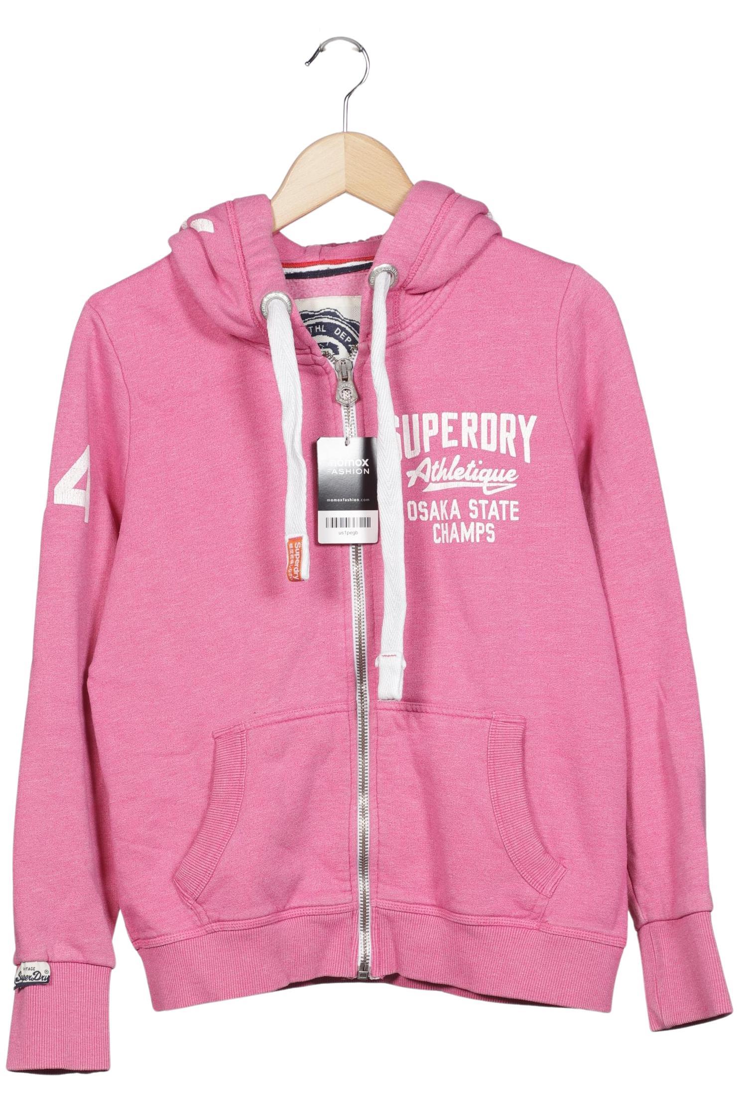 

Superdry Damen Kapuzenpullover, pink, Gr. 42
