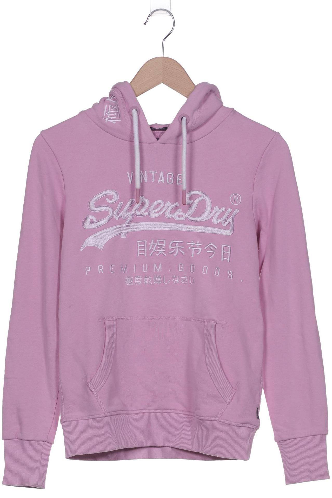 

Superdry Damen Kapuzenpullover, pink, Gr. 40