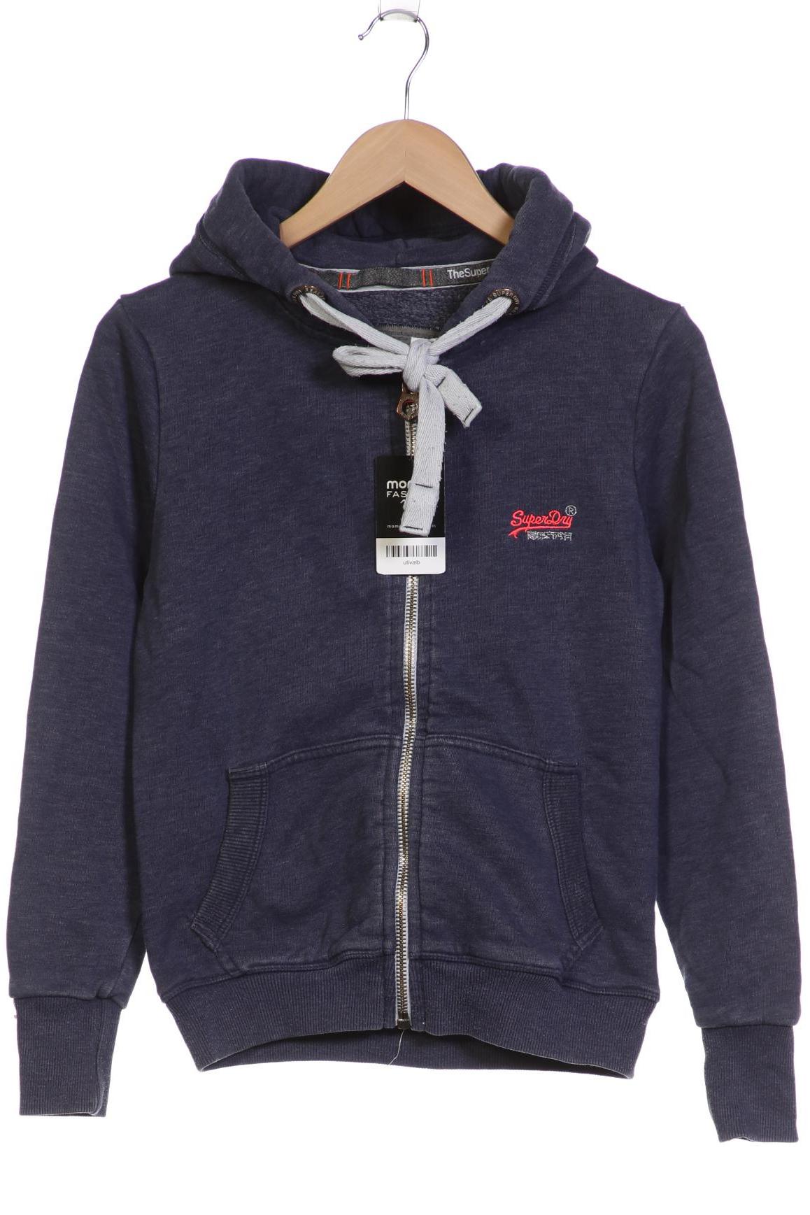 

Superdry Damen Kapuzenpullover, marineblau, Gr. 36