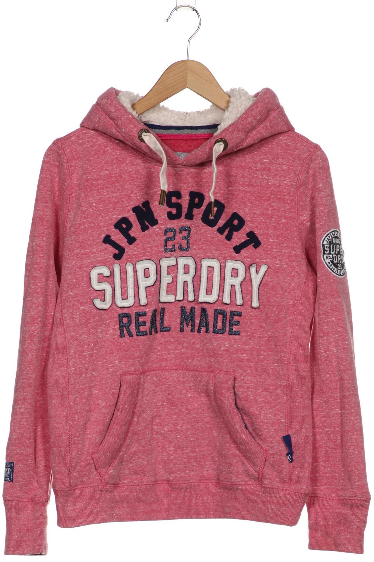 

Superdry Damen Kapuzenpullover, pink