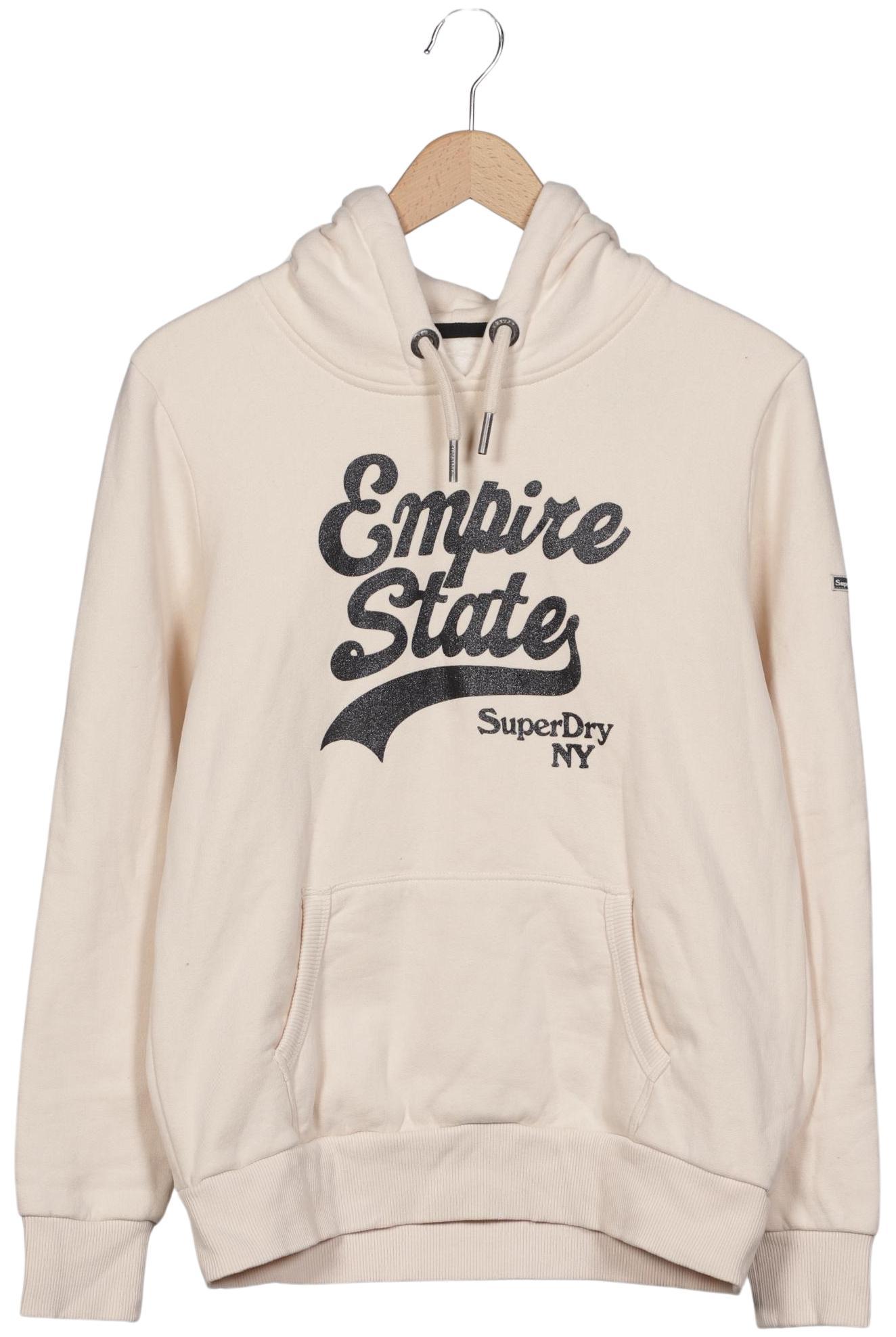 

Superdry Damen Kapuzenpullover, cremeweiß, Gr. 42