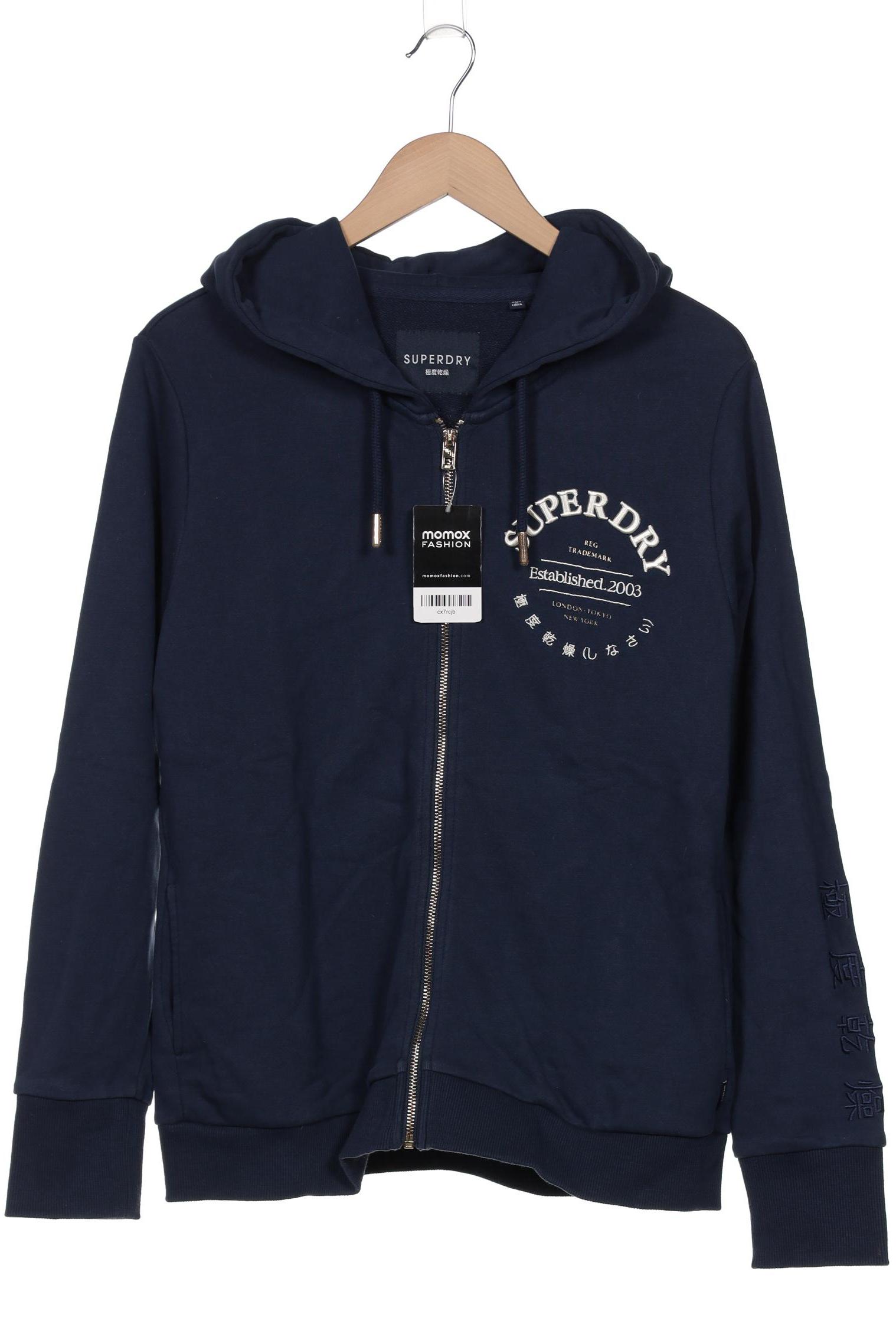

Superdry Damen Kapuzenpullover, marineblau, Gr. 44