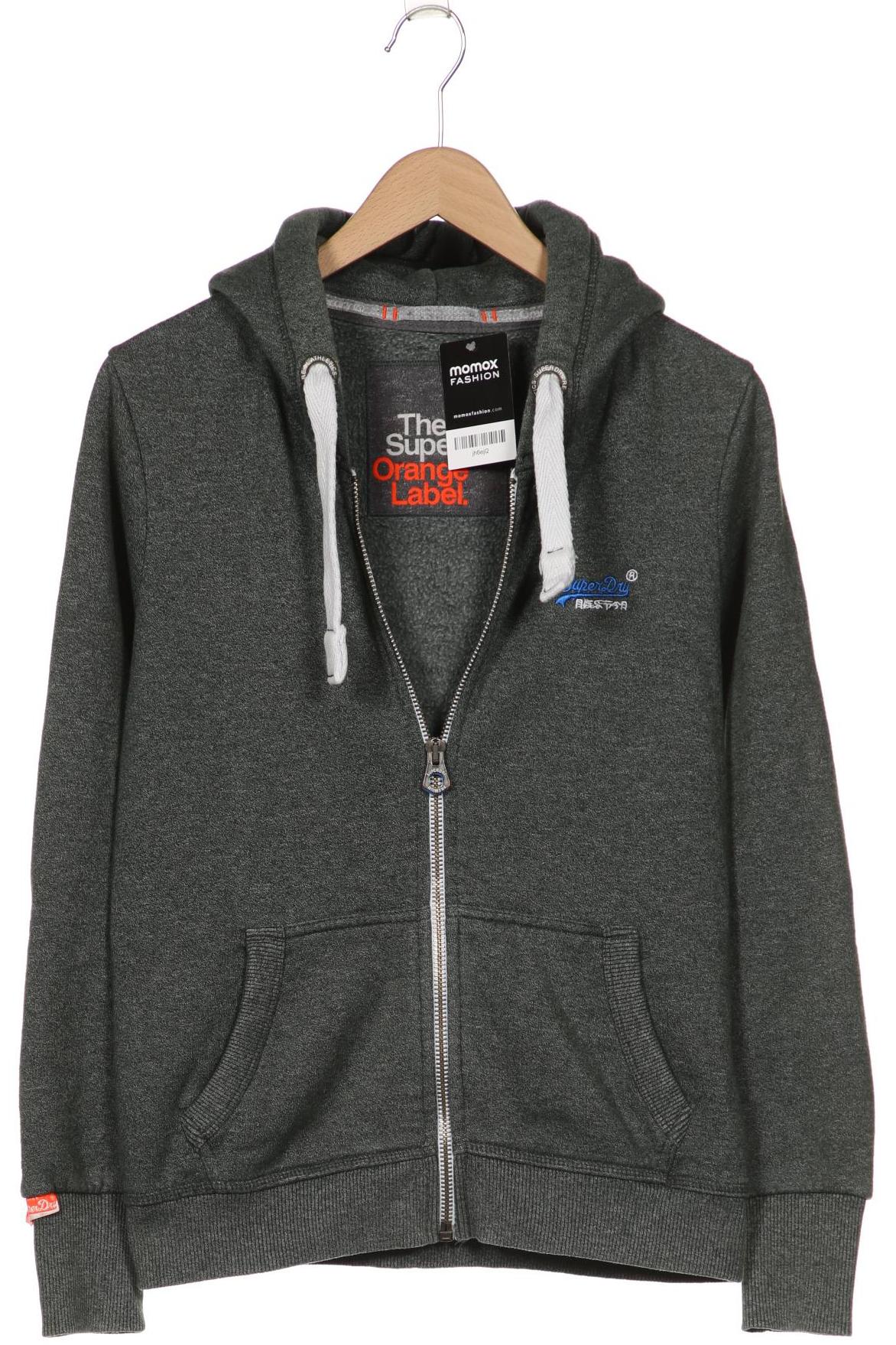 

Superdry Damen Kapuzenpullover, grün, Gr. 42