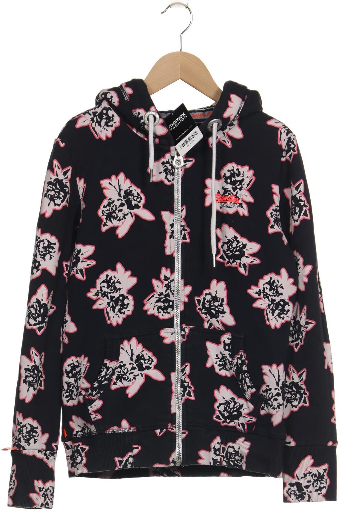 

Superdry Damen Kapuzenpullover, marineblau, Gr. 36