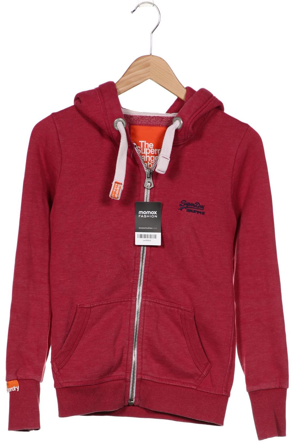 

Superdry Damen Kapuzenpullover, pink