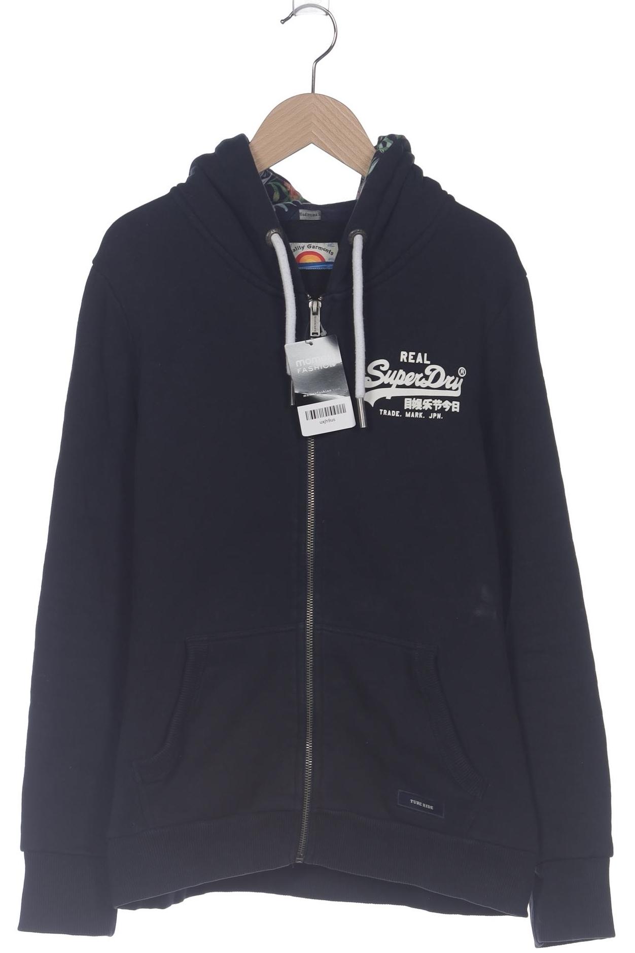 

Superdry Damen Kapuzenpullover, schwarz, Gr. 40