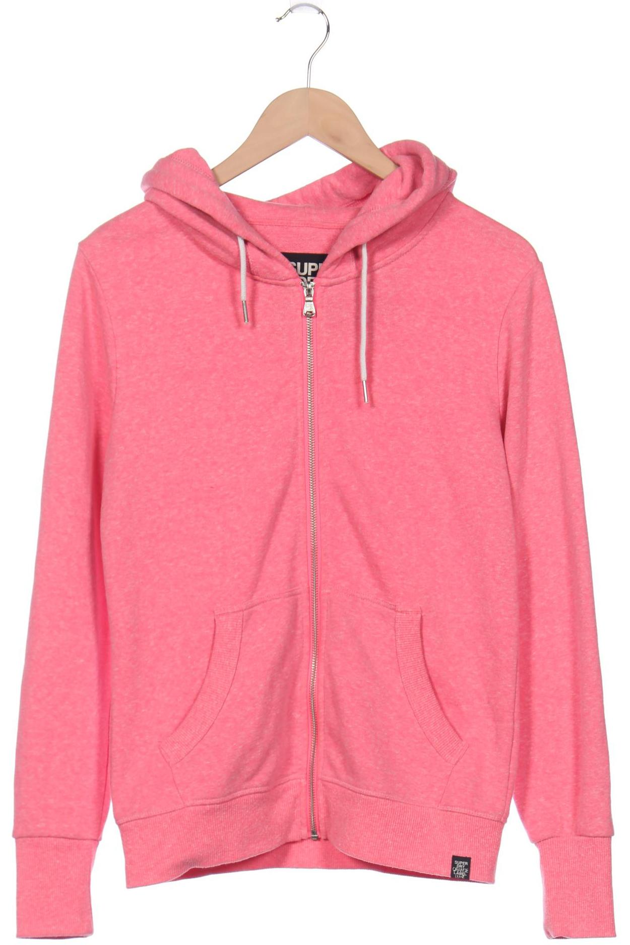 

Superdry Damen Kapuzenpullover, pink, Gr. 38