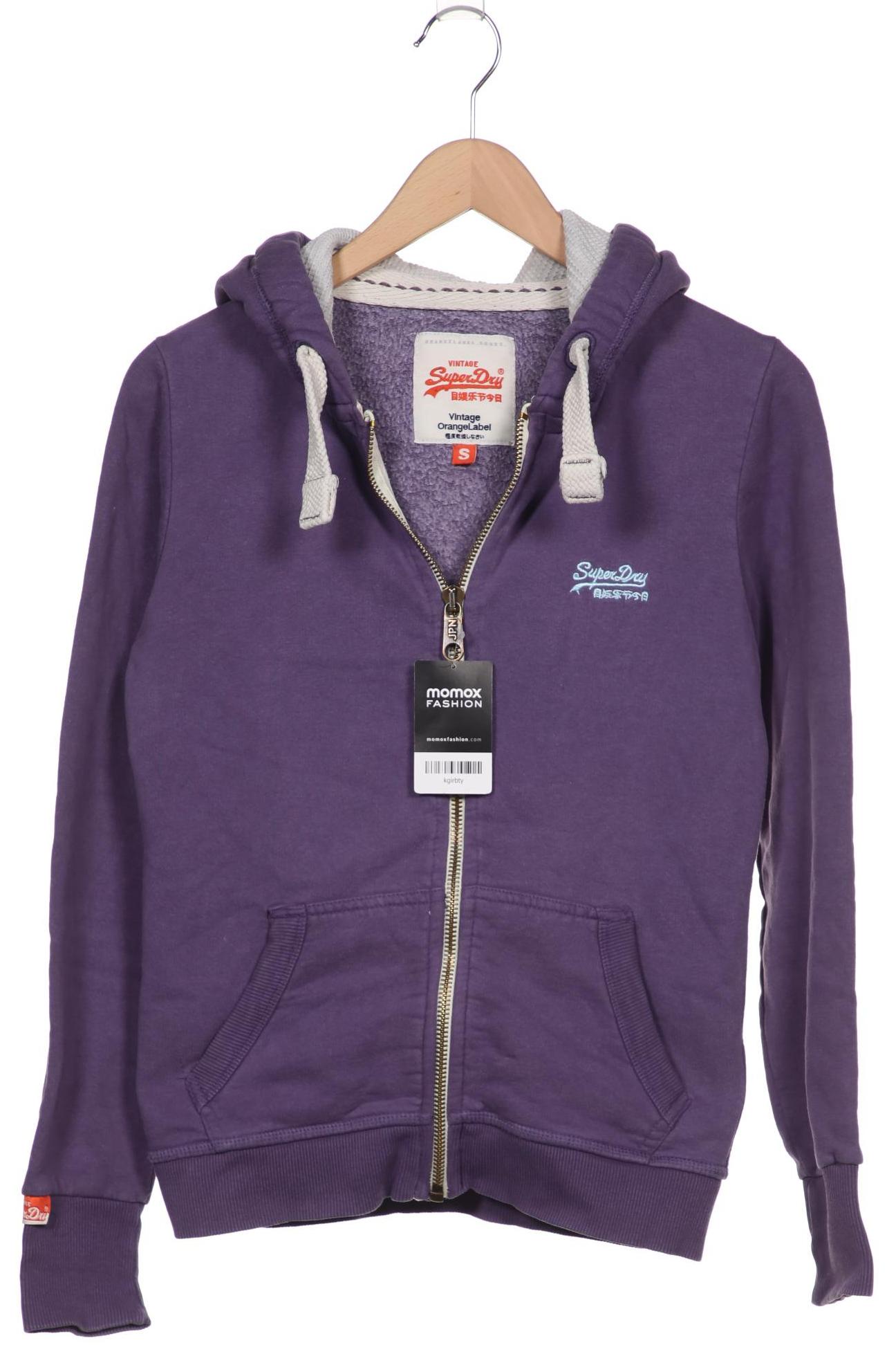 

Superdry Damen Kapuzenpullover, flieder, Gr. 36