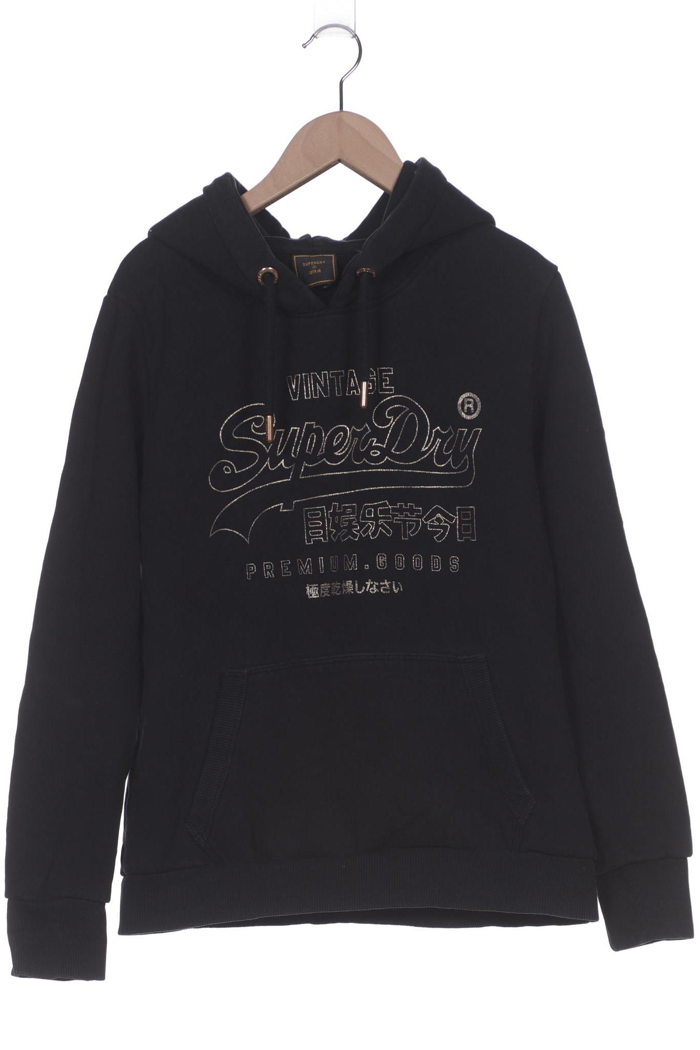 

Superdry Damen Kapuzenpullover, schwarz, Gr. 44