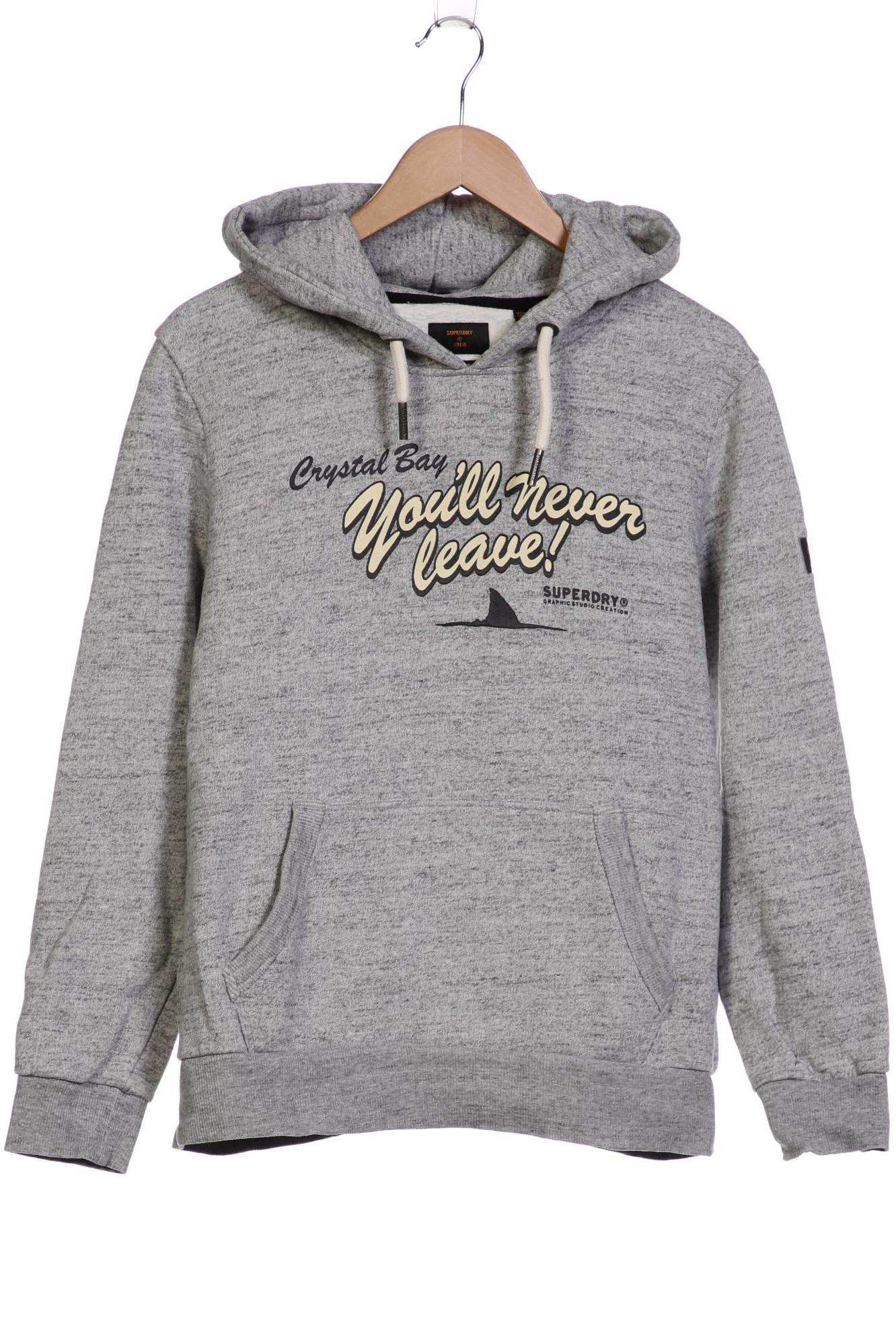 

Superdry Damen Kapuzenpullover, grau, Gr. 44