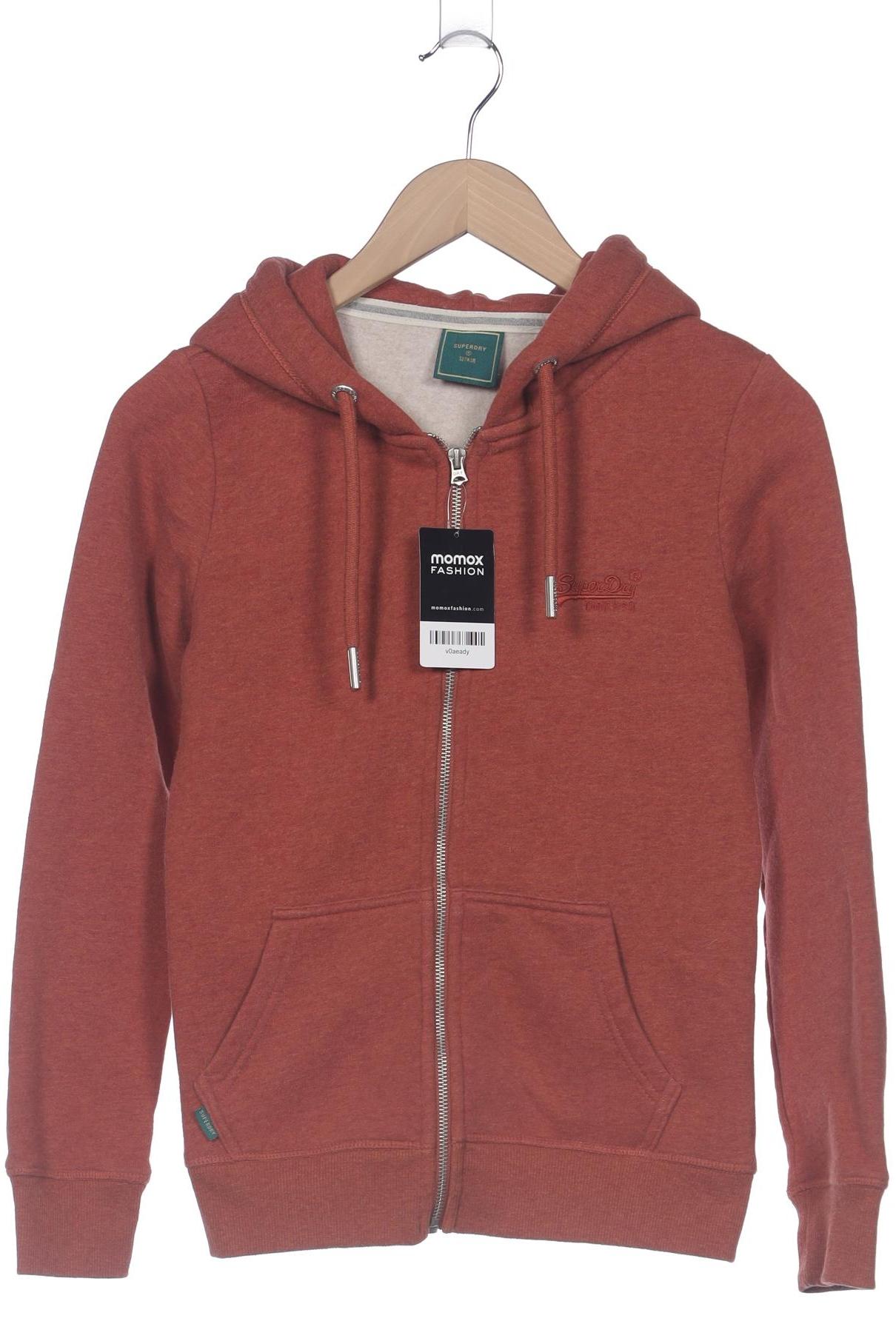 Thumbnail - Superdry Damen Kapuzenpullover, orange, Gr. 36