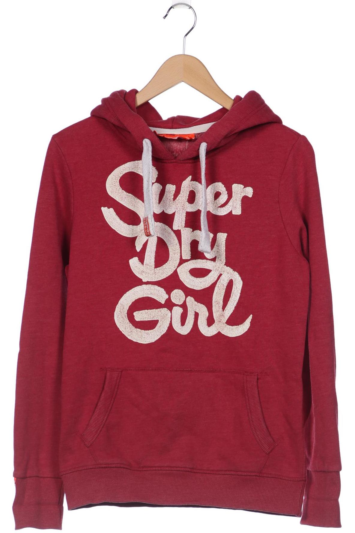 

Superdry Damen Kapuzenpullover, pink