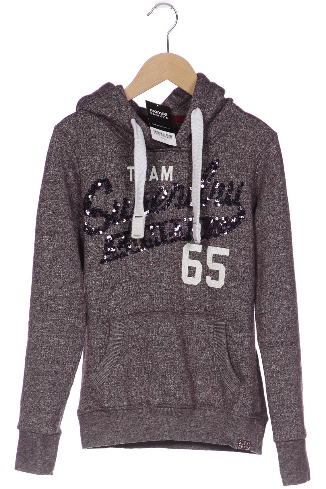 

Superdry Damen Kapuzenpullover, flieder