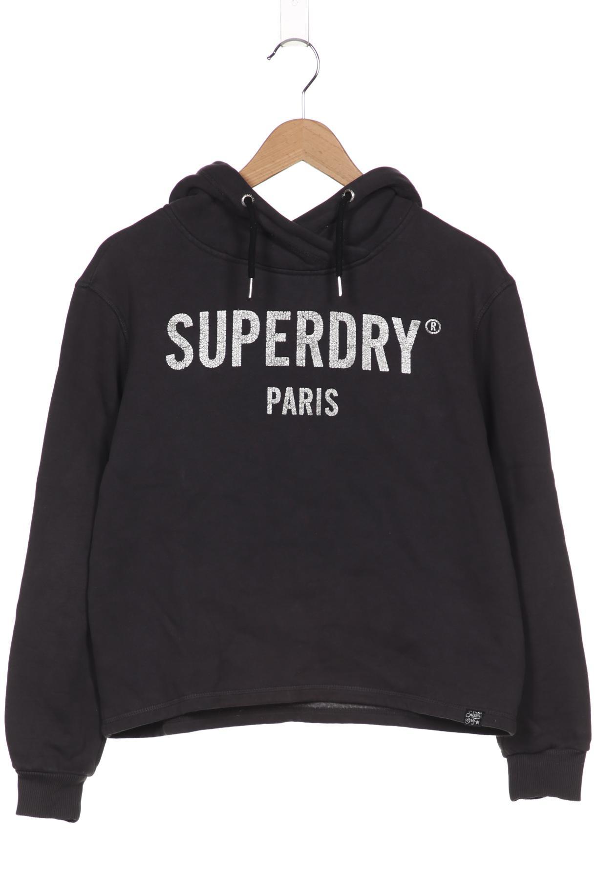 

Superdry Damen Kapuzenpullover, grau