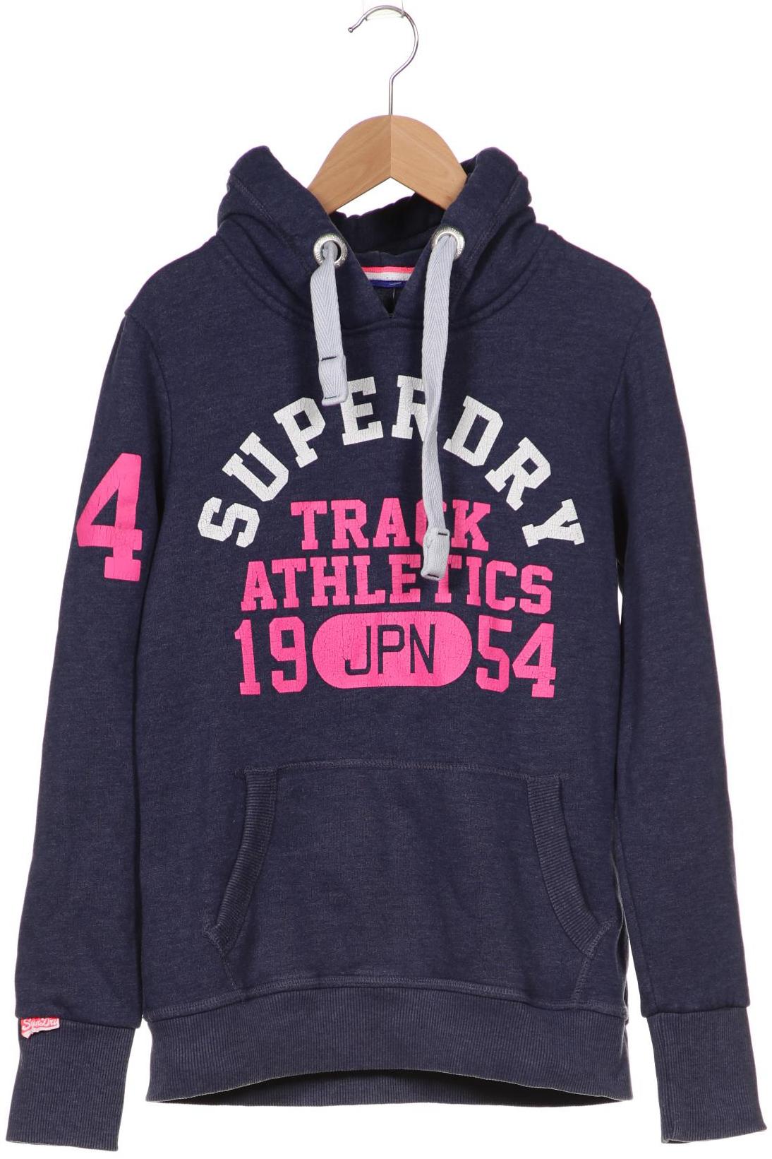 

Superdry Damen Kapuzenpullover, marineblau