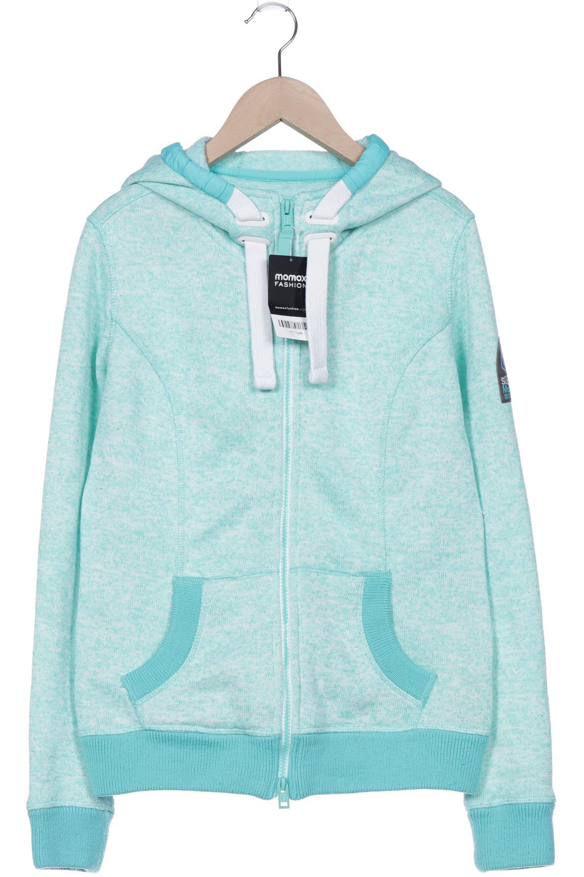 

Superdry Damen Kapuzenpullover, türkis, Gr. 38