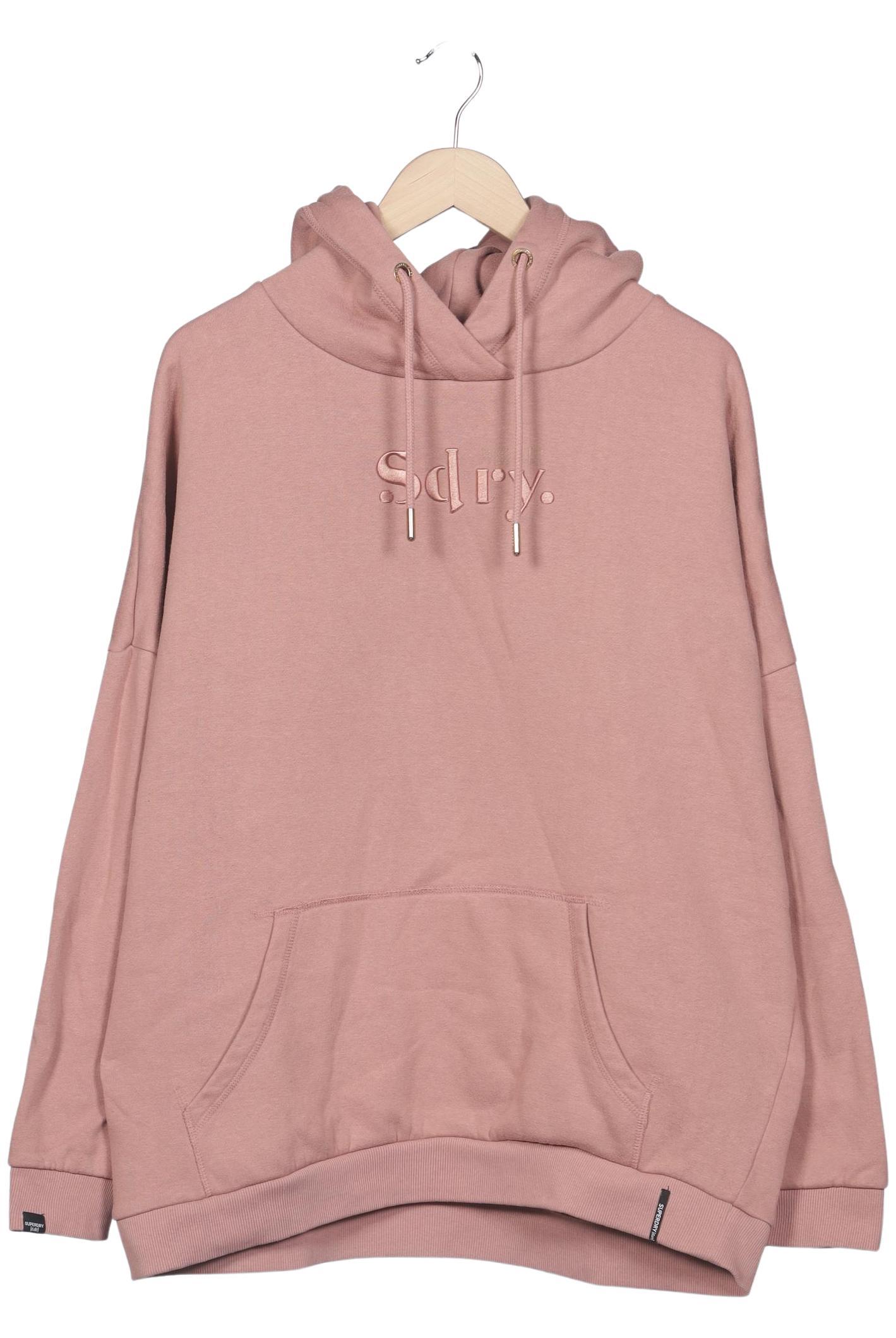 

Superdry Damen Kapuzenpullover, pink, Gr. 42