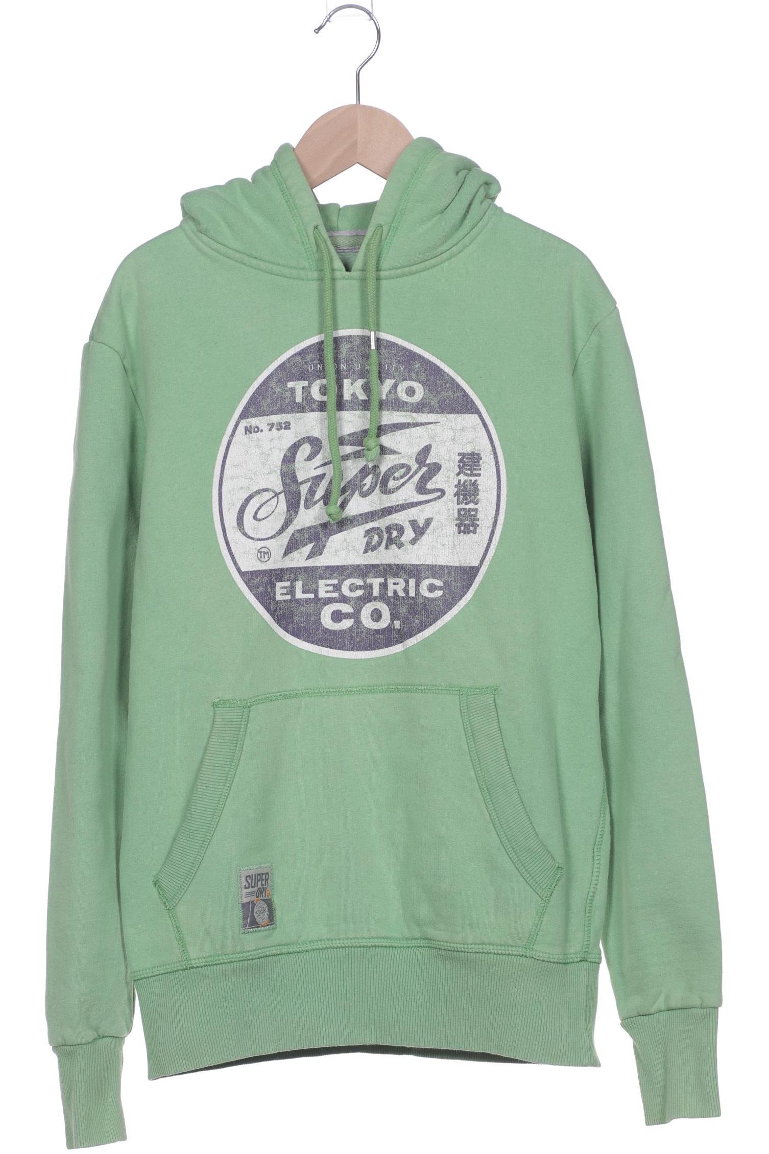 

Superdry Damen Kapuzenpullover, hellgrün, Gr. 36