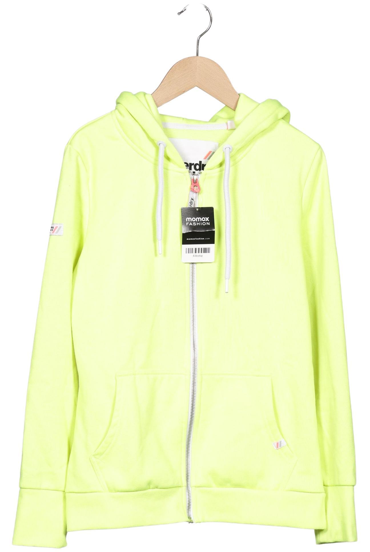 

Superdry Damen Kapuzenpullover, neon, Gr. 42