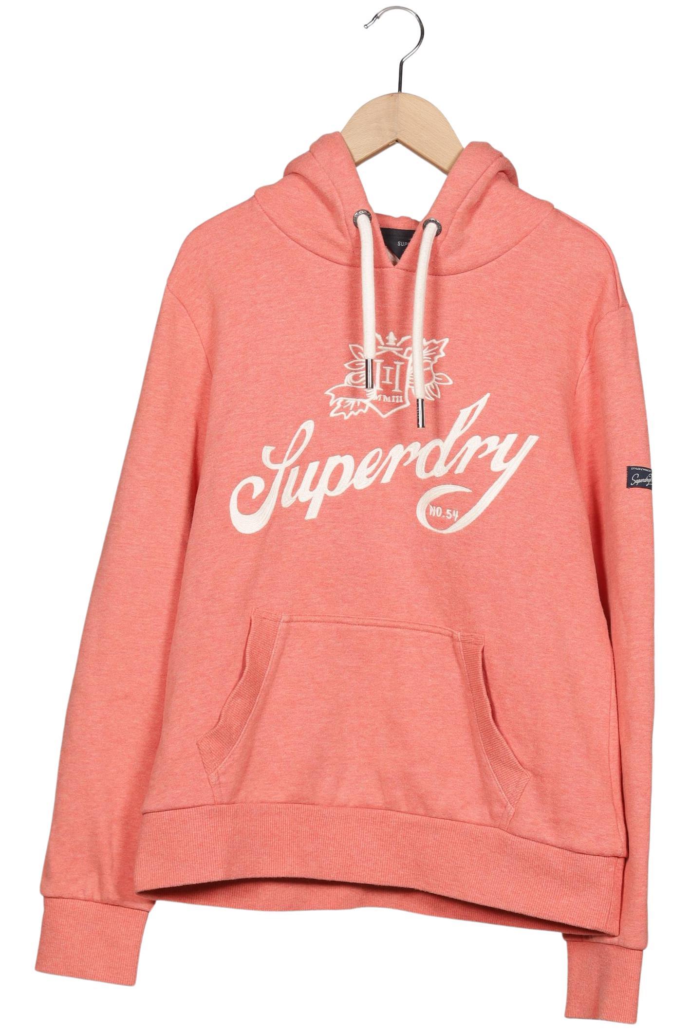

Superdry Damen Kapuzenpullover, pink, Gr. 38