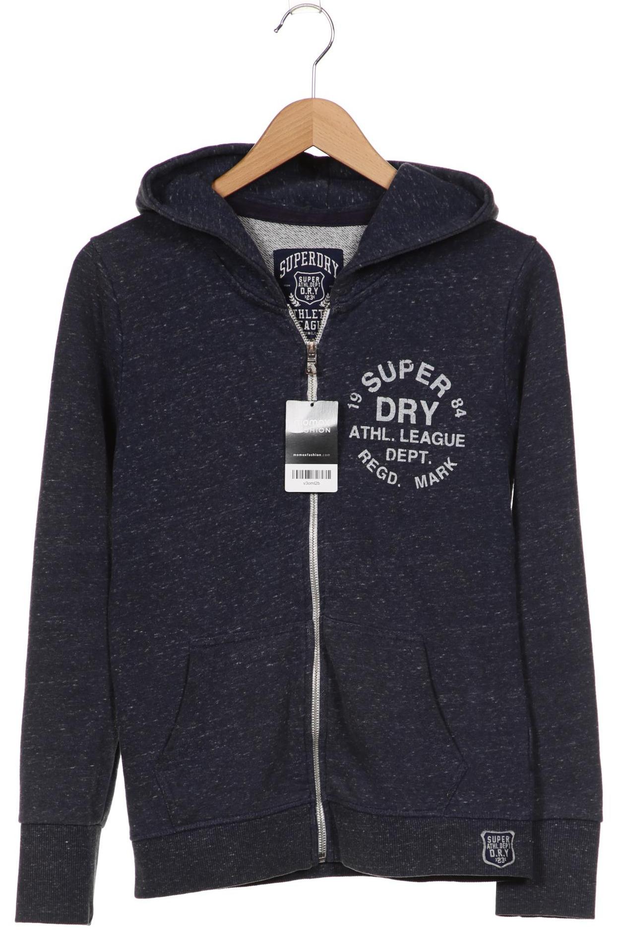 

Superdry Damen Kapuzenpullover, marineblau