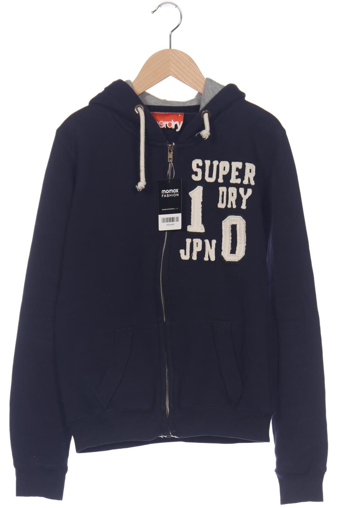 

Superdry Damen Kapuzenpullover, marineblau, Gr. 42