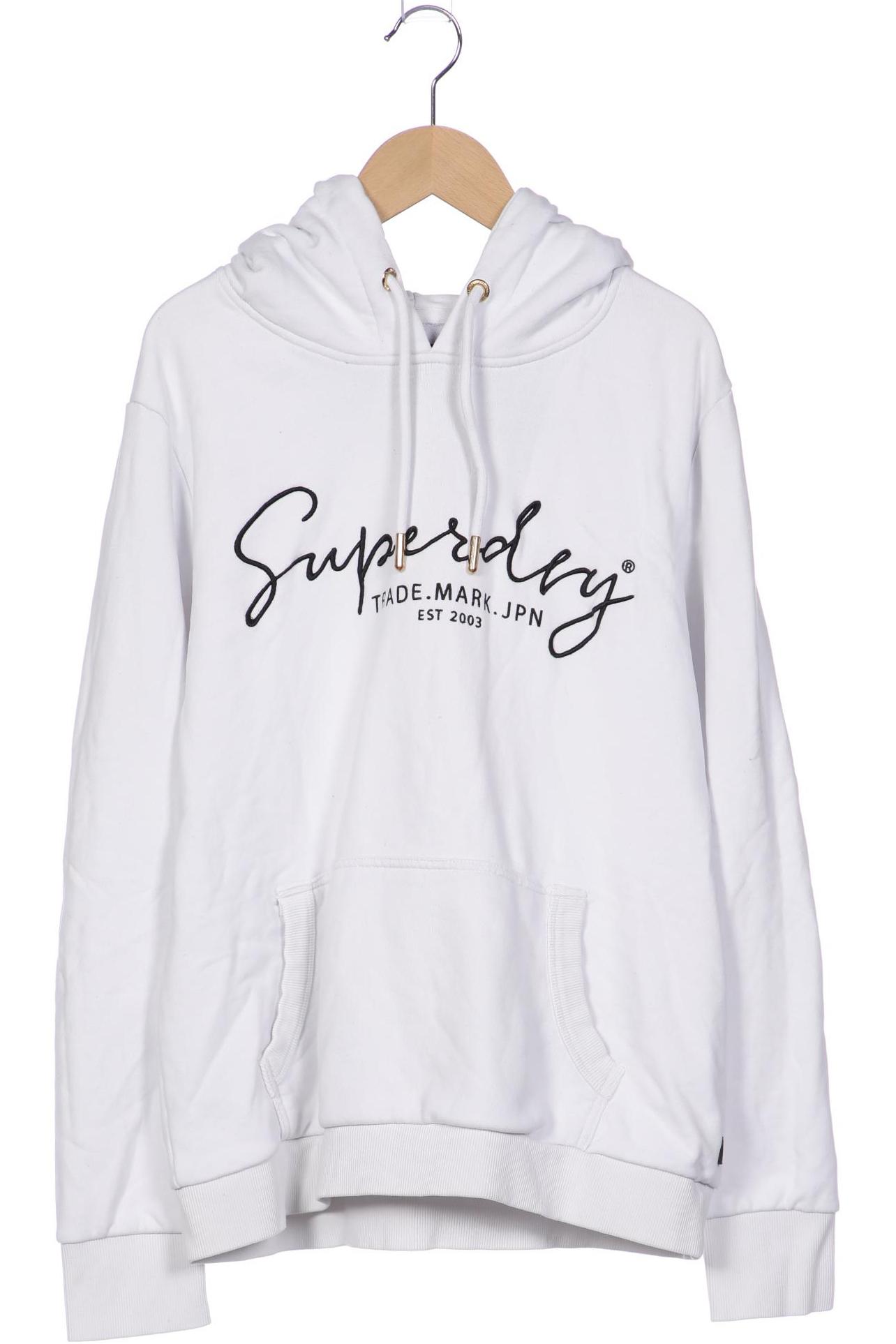

Superdry Damen Kapuzenpullover, weiß