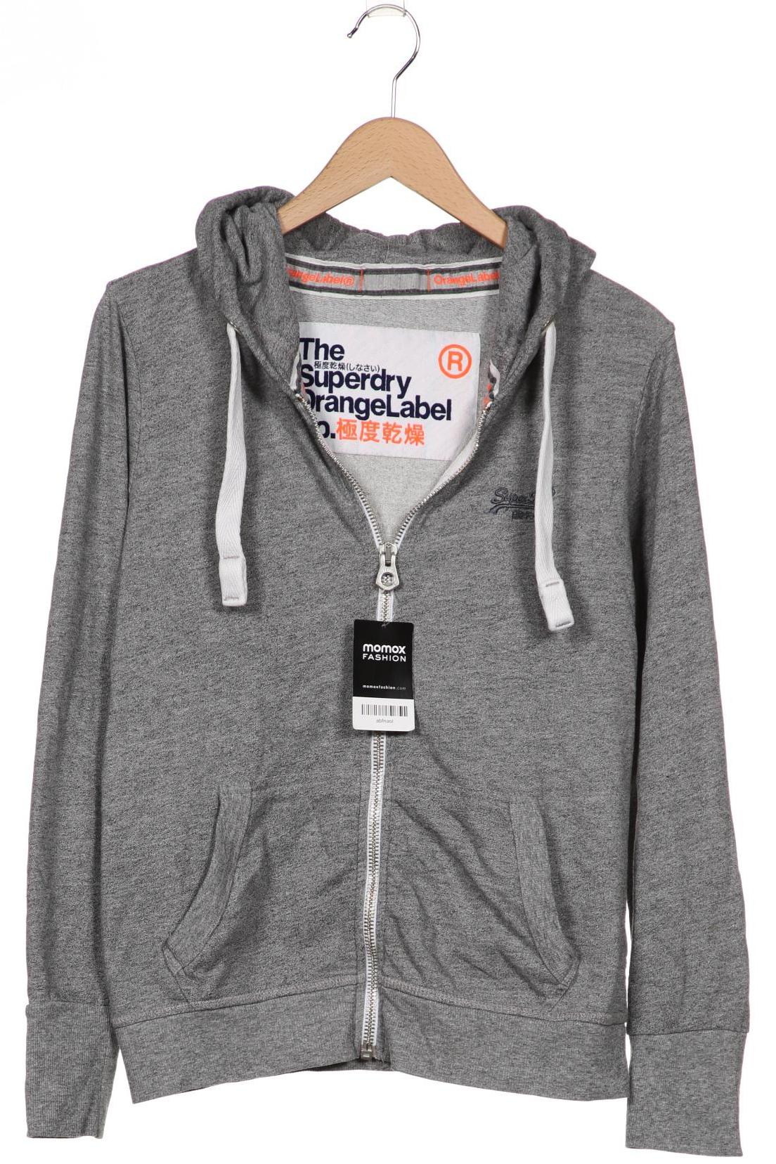 

Superdry Damen Kapuzenpullover, grau