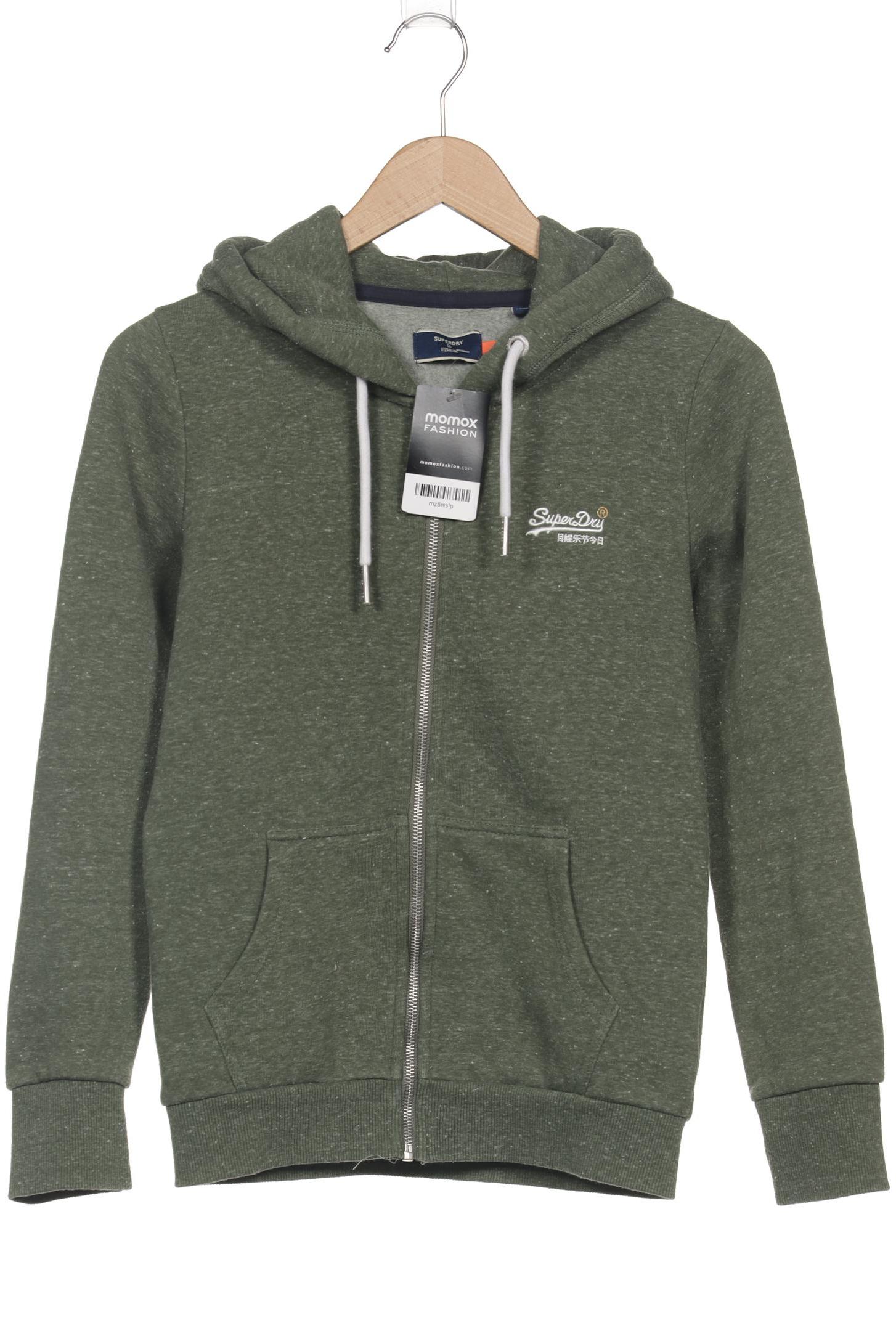 

Superdry Damen Kapuzenpullover, grün, Gr. 38