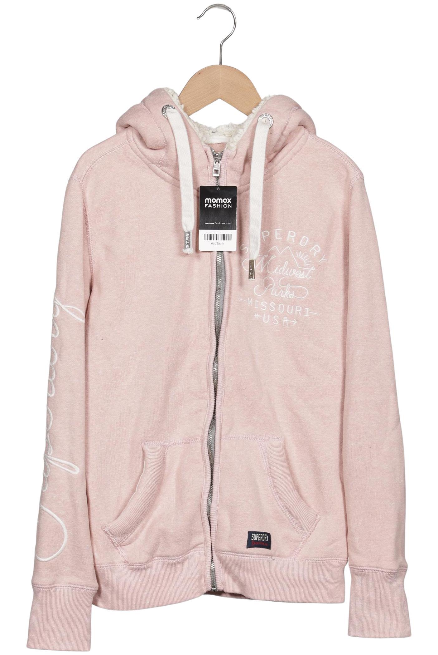 

Superdry Damen Kapuzenpullover, pink, Gr. 42