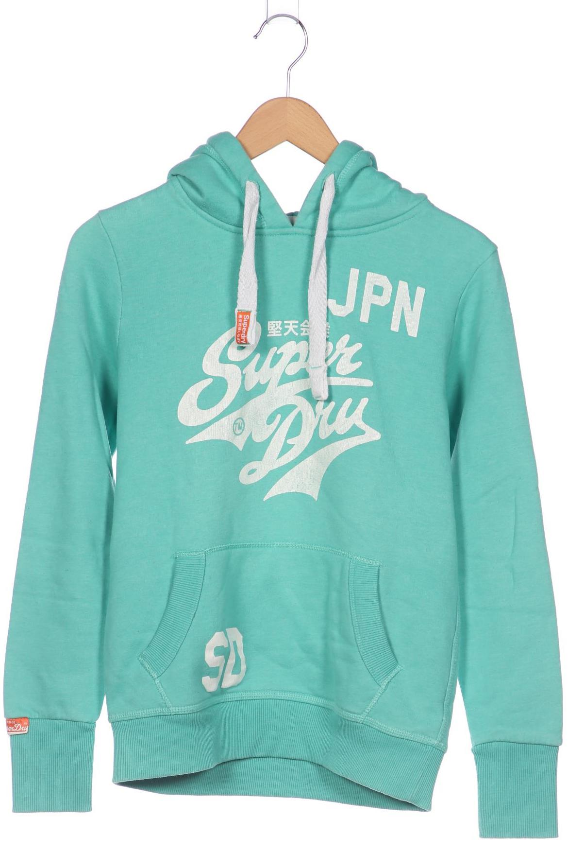 

Superdry Damen Kapuzenpullover, hellgrün, Gr. 42