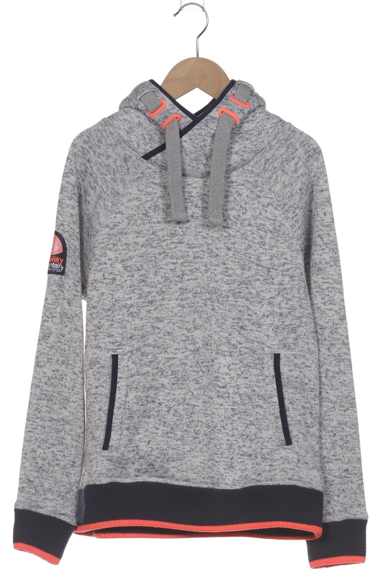 

Superdry Damen Kapuzenpullover, marineblau, Gr. 42