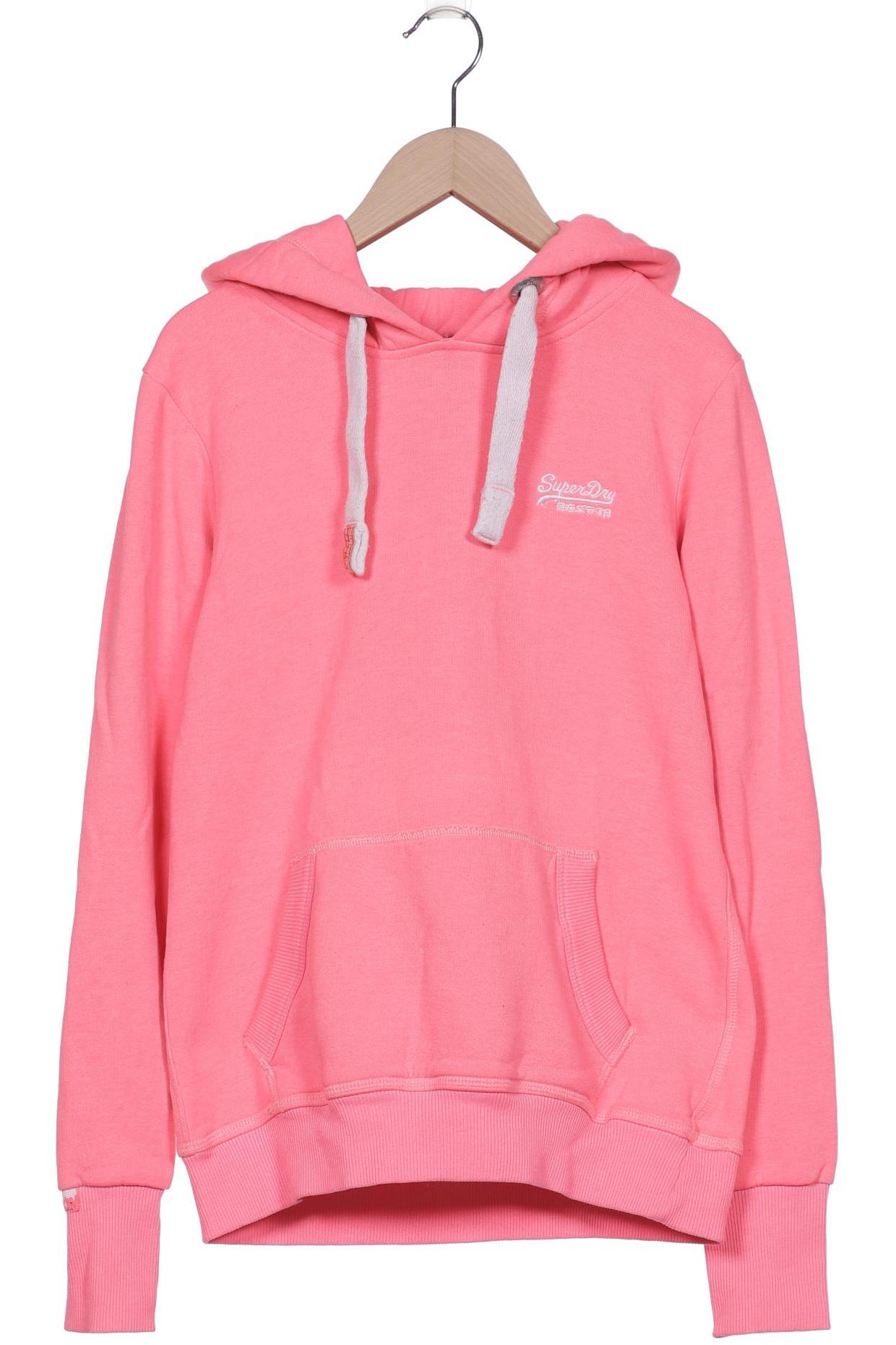 

Superdry Damen Kapuzenpullover, neon, Gr. 38