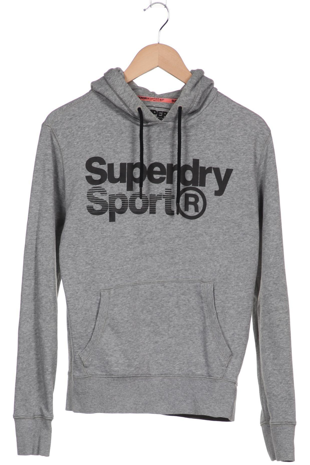 

Superdry Damen Kapuzenpullover, grau