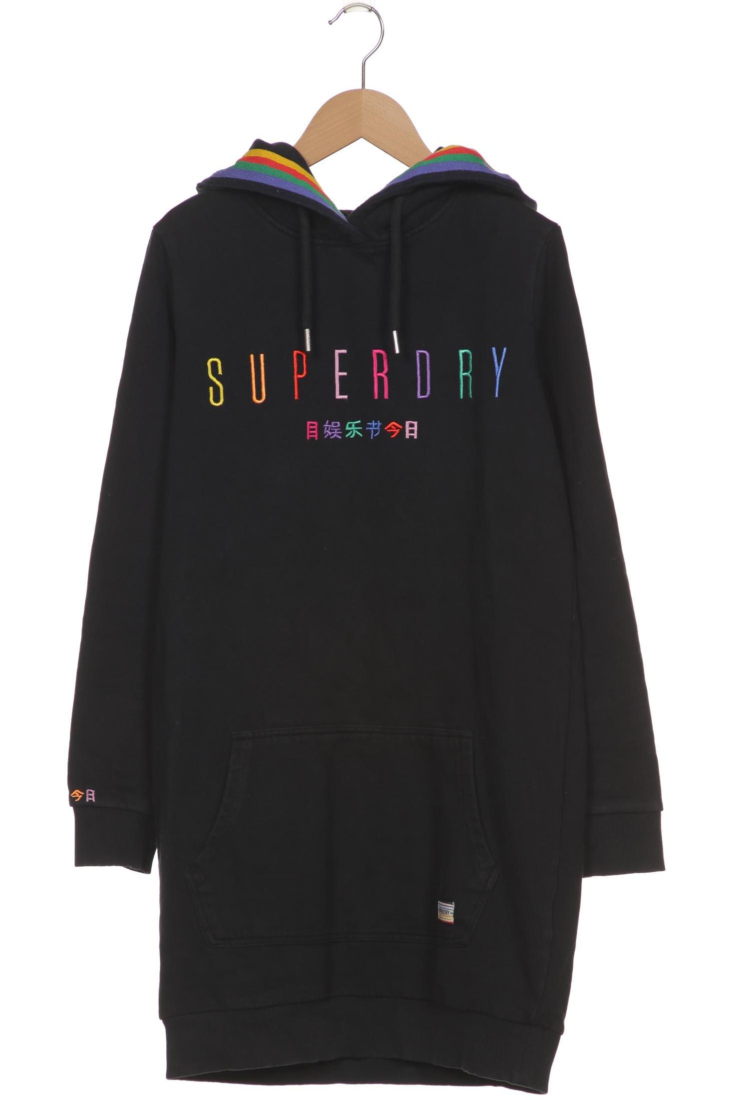 

Superdry Damen Kapuzenpullover, schwarz