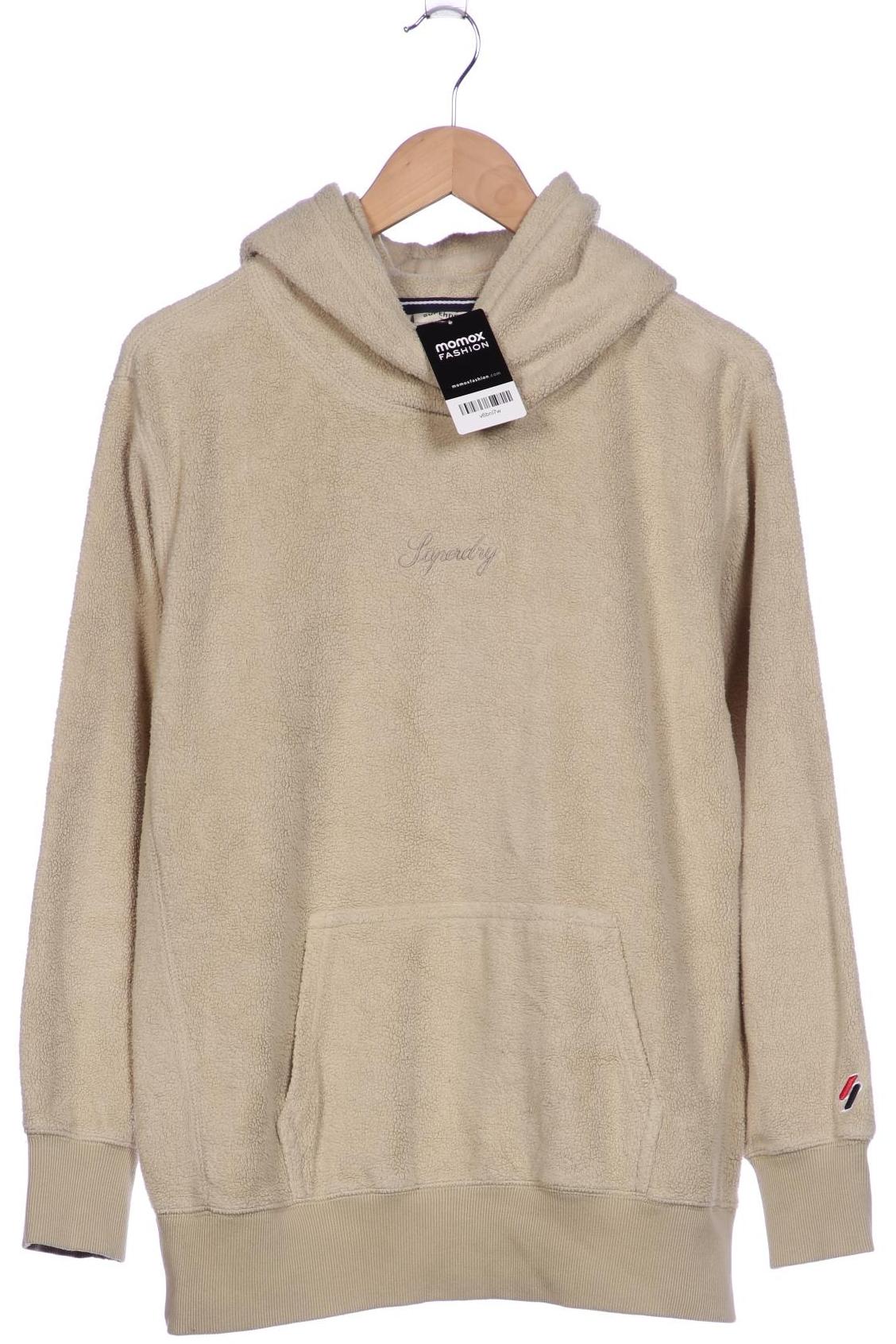 

Superdry Damen Kapuzenpullover, beige, Gr. 34