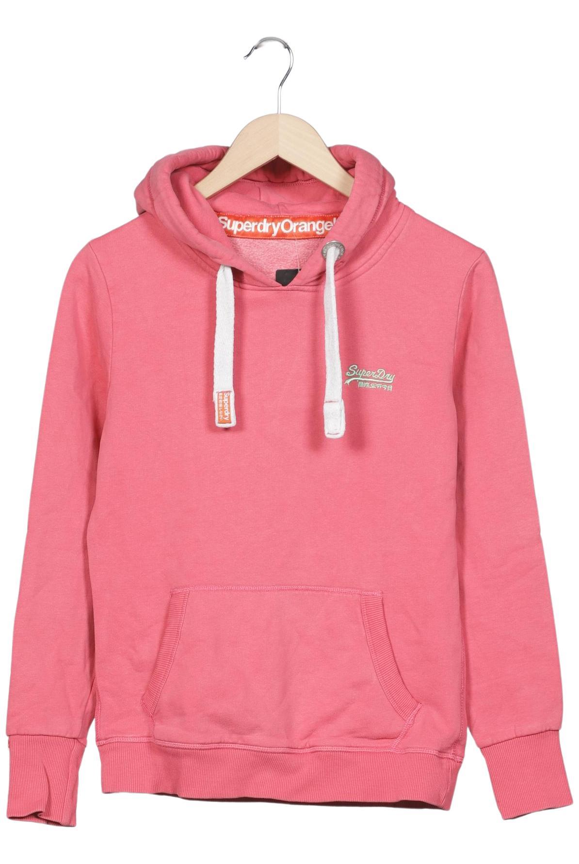

Superdry Damen Kapuzenpullover, pink, Gr. 38