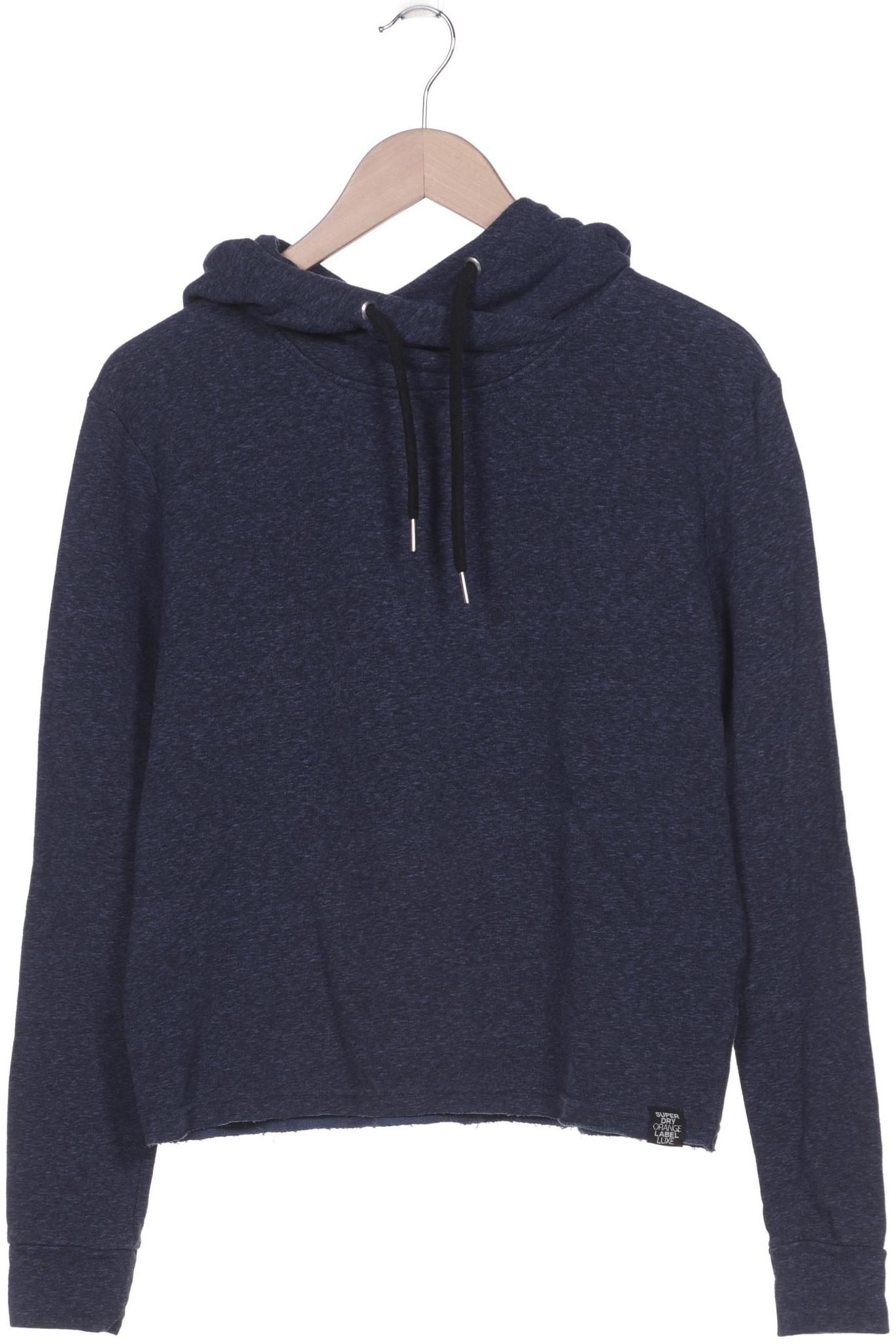 

Superdry Damen Kapuzenpullover, marineblau