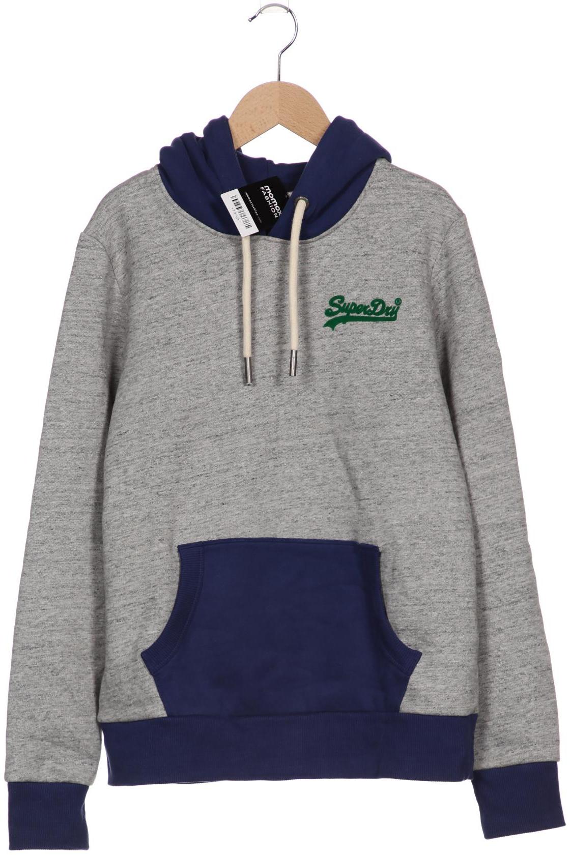 

Superdry Damen Kapuzenpullover, grau