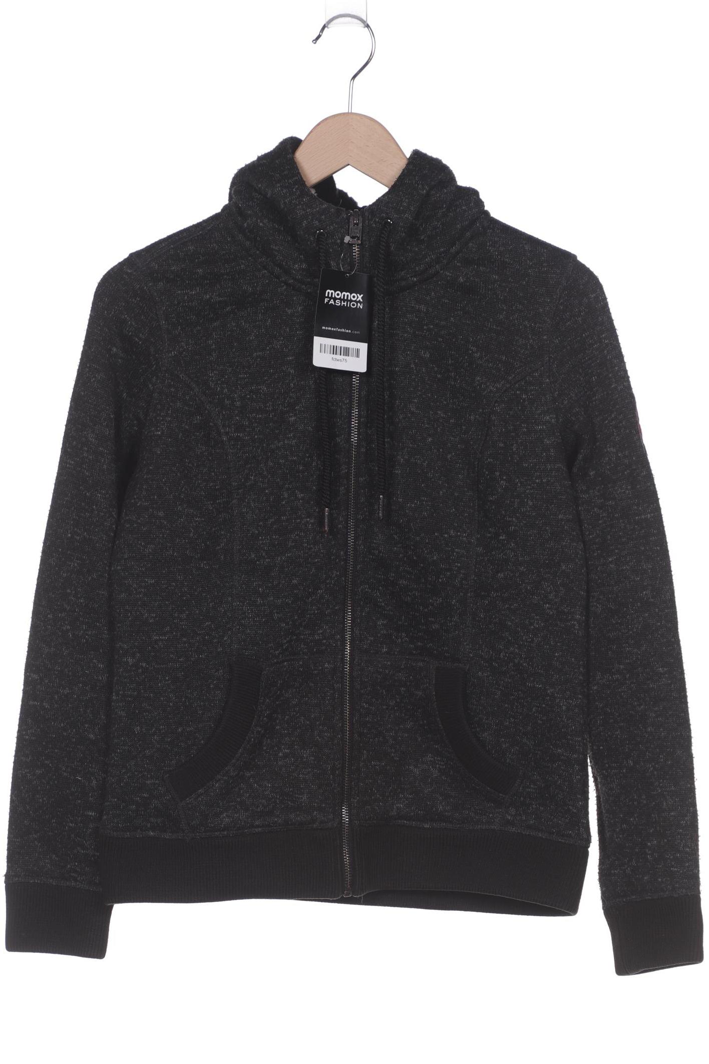 

Superdry Damen Kapuzenpullover, schwarz, Gr. 42