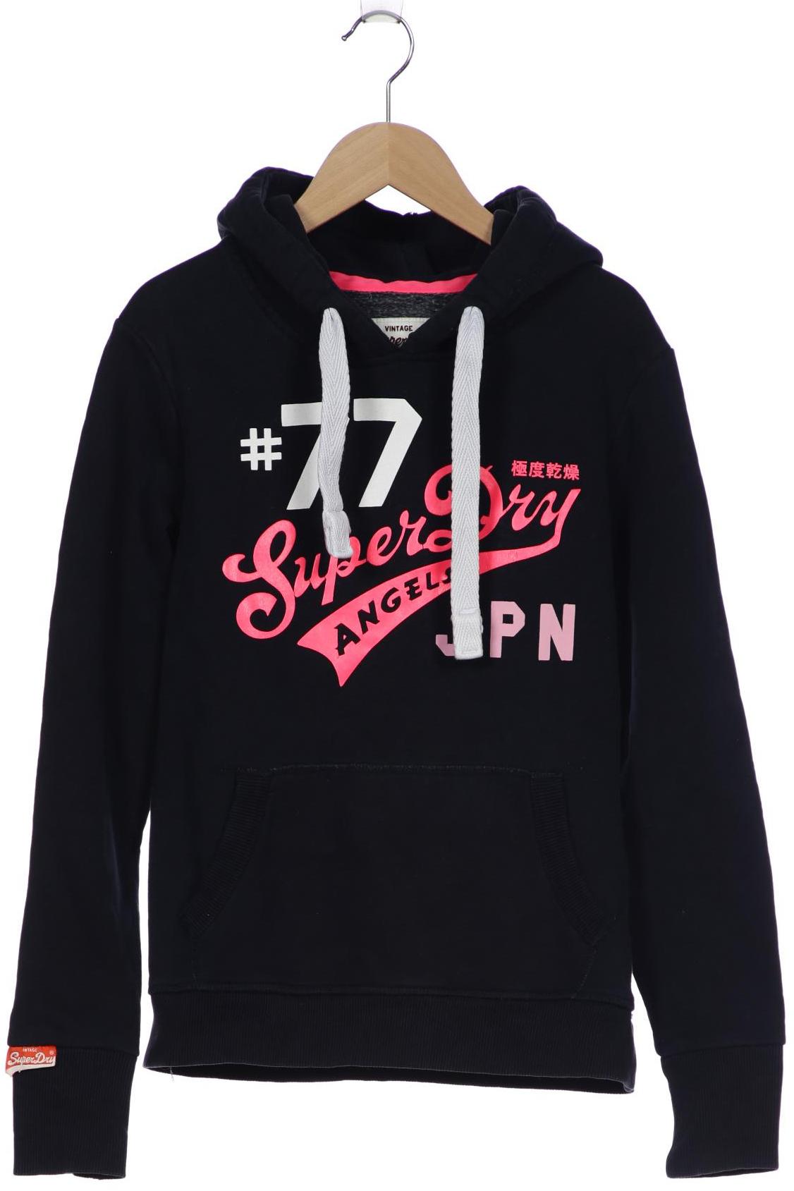 

Superdry Damen Kapuzenpullover, marineblau, Gr. 36