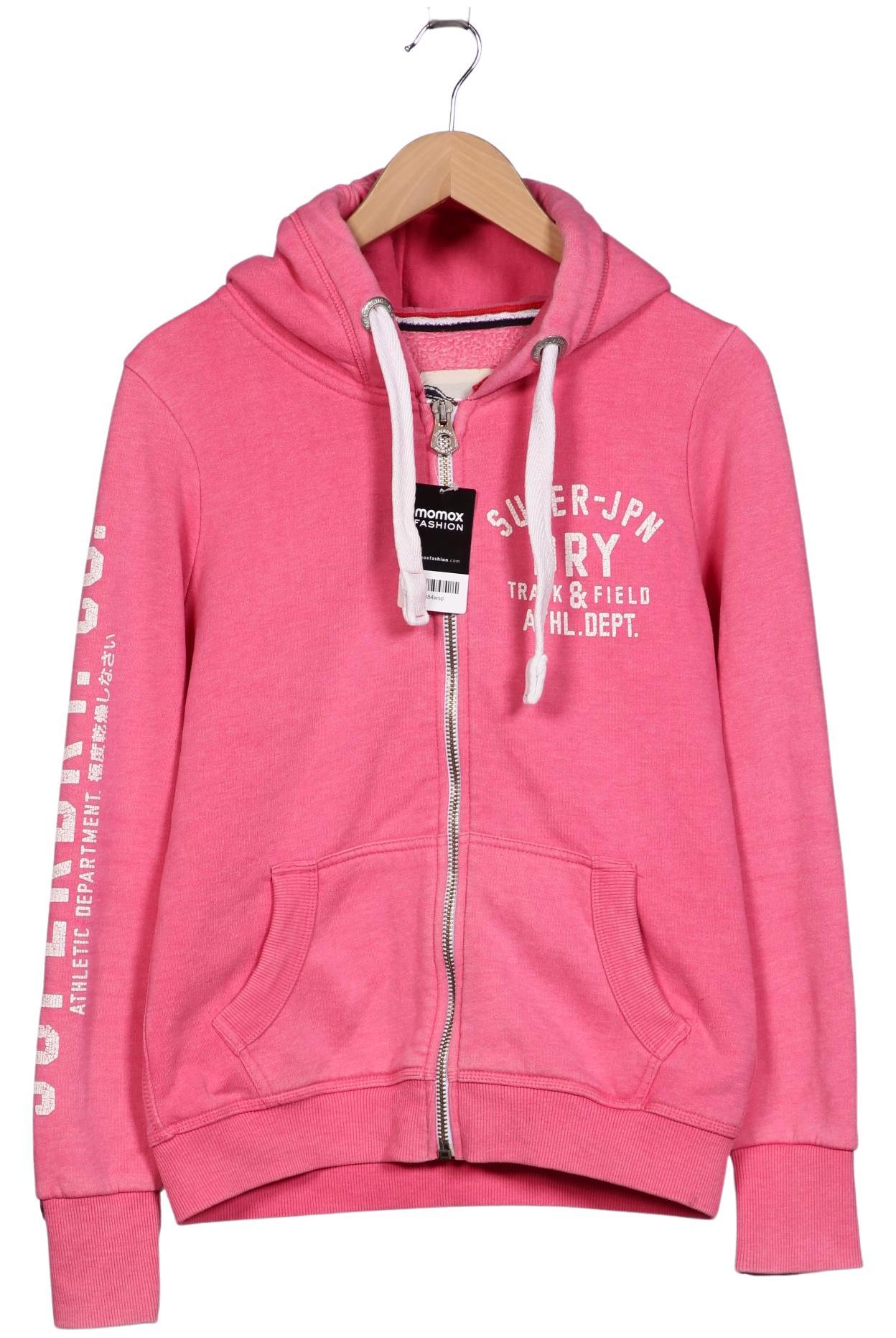 

Superdry Damen Kapuzenpullover, pink, Gr. 38