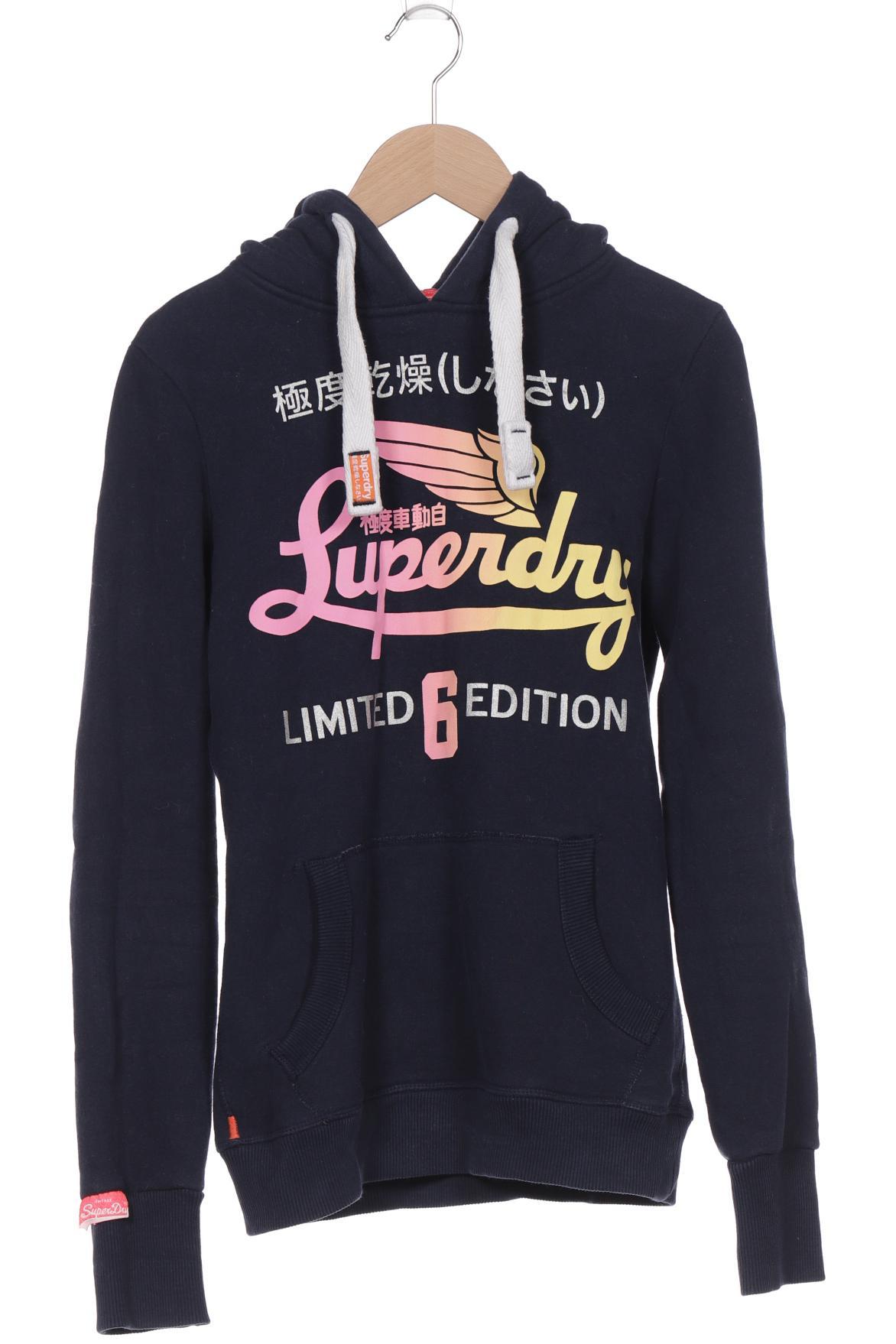 

Superdry Damen Kapuzenpullover, marineblau