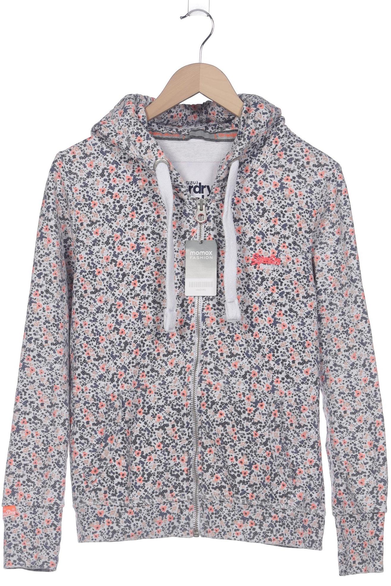 

Superdry Damen Kapuzenpullover, grau, Gr. 44