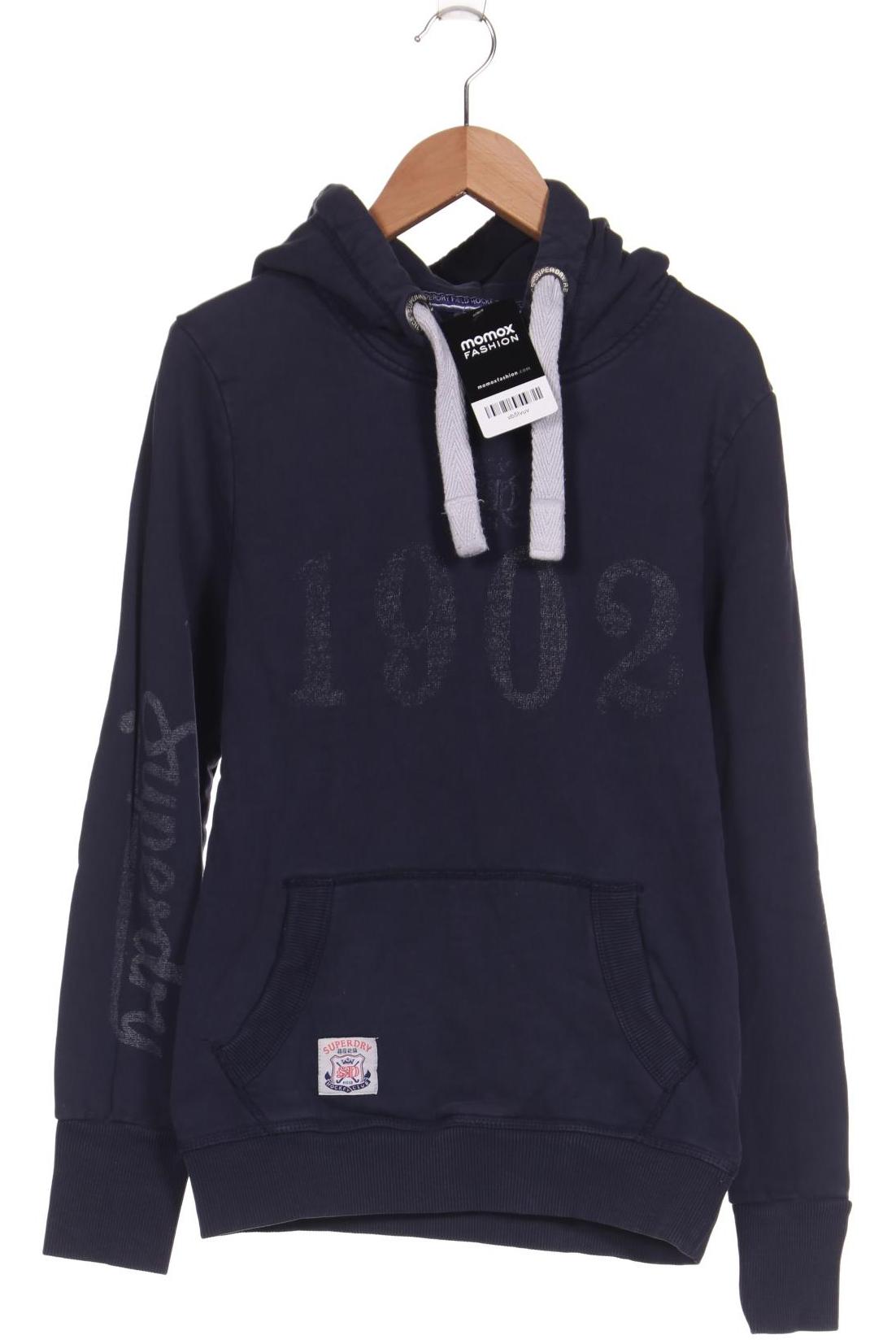 

Superdry Damen Kapuzenpullover, marineblau